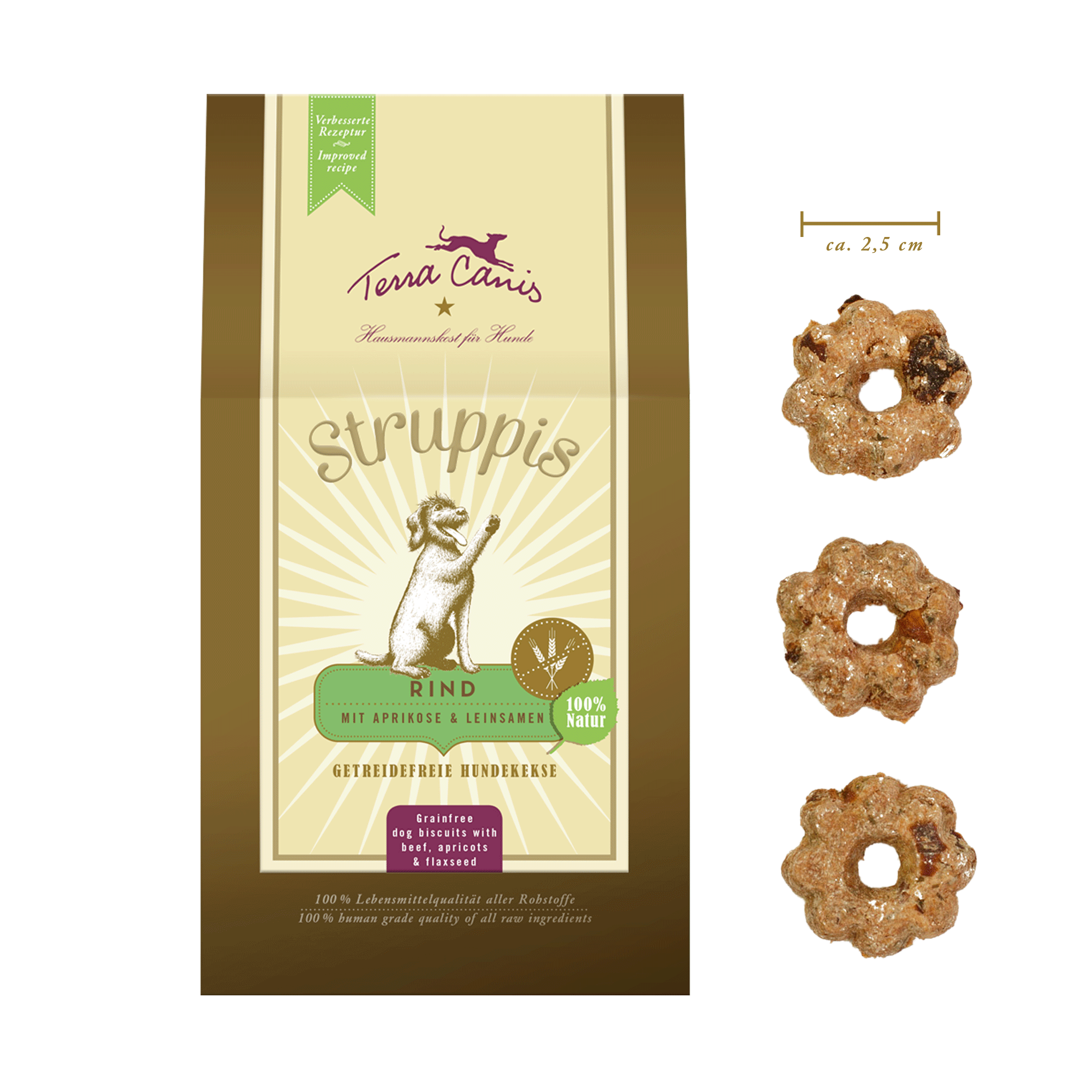 STRUPPIS: Hundekekse