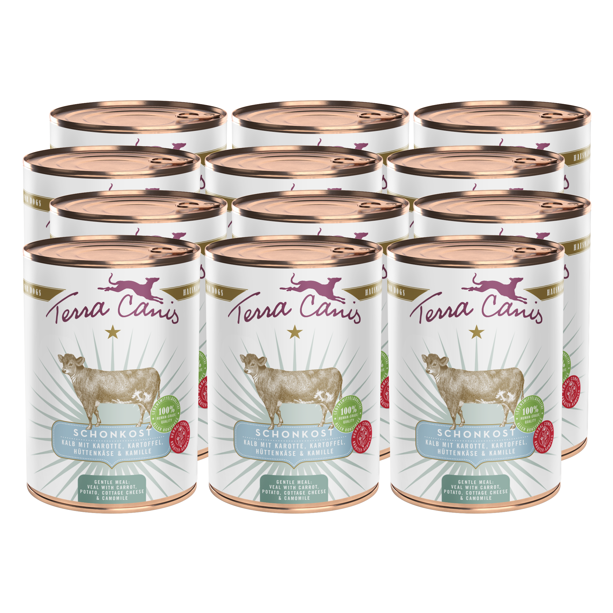 Magen-Darm-Schonkost, Kalb