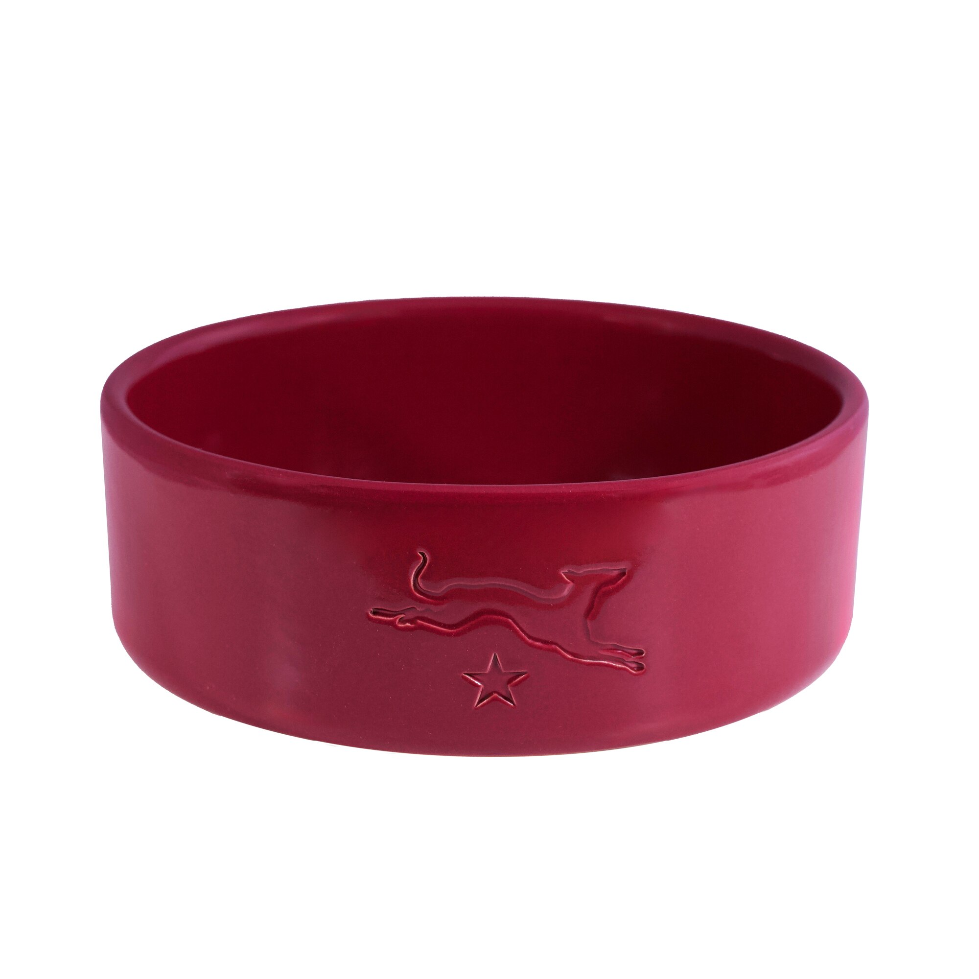 TC-Treusinn Hundenapf bordeaux