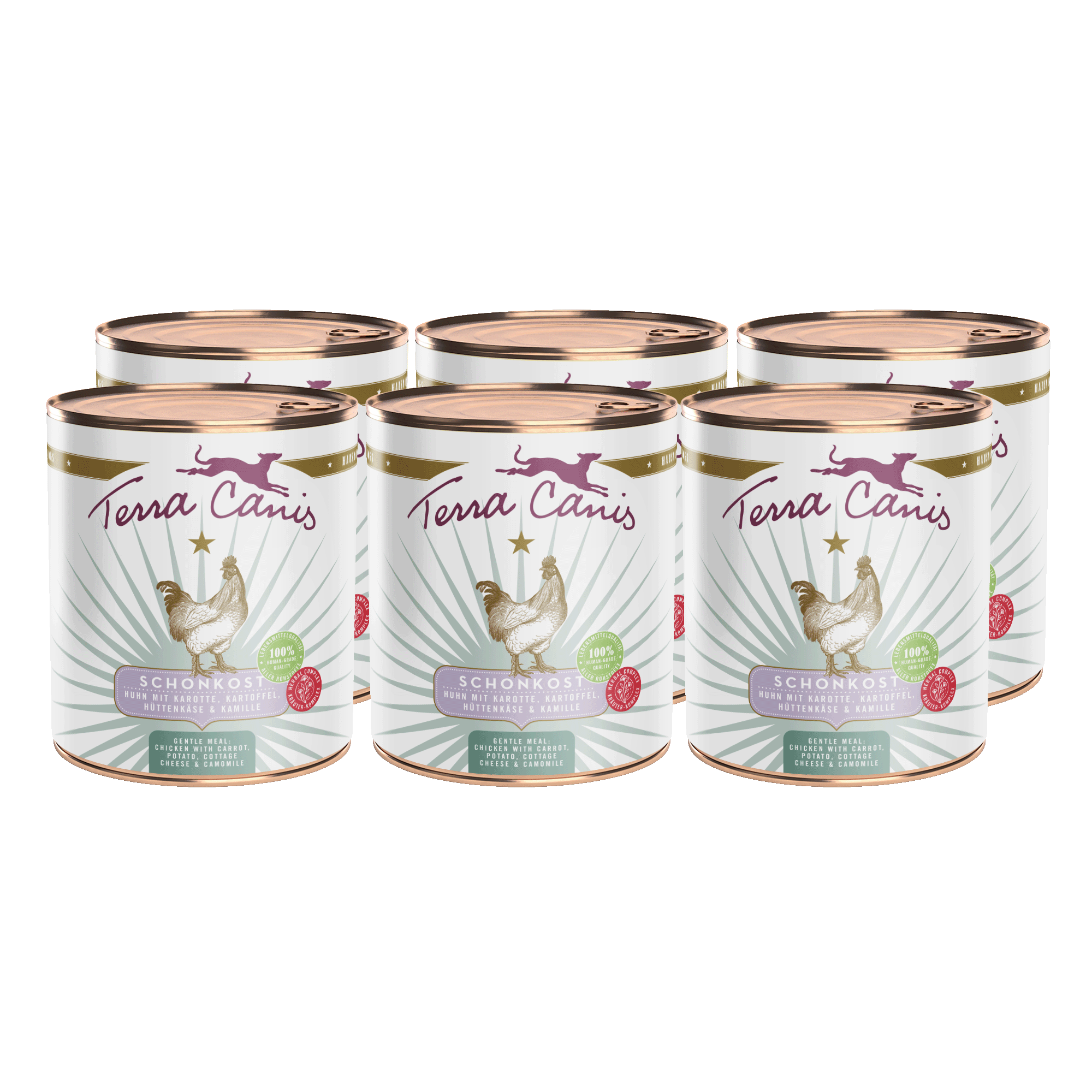 Magen-Darm-Schonkost, Huhn