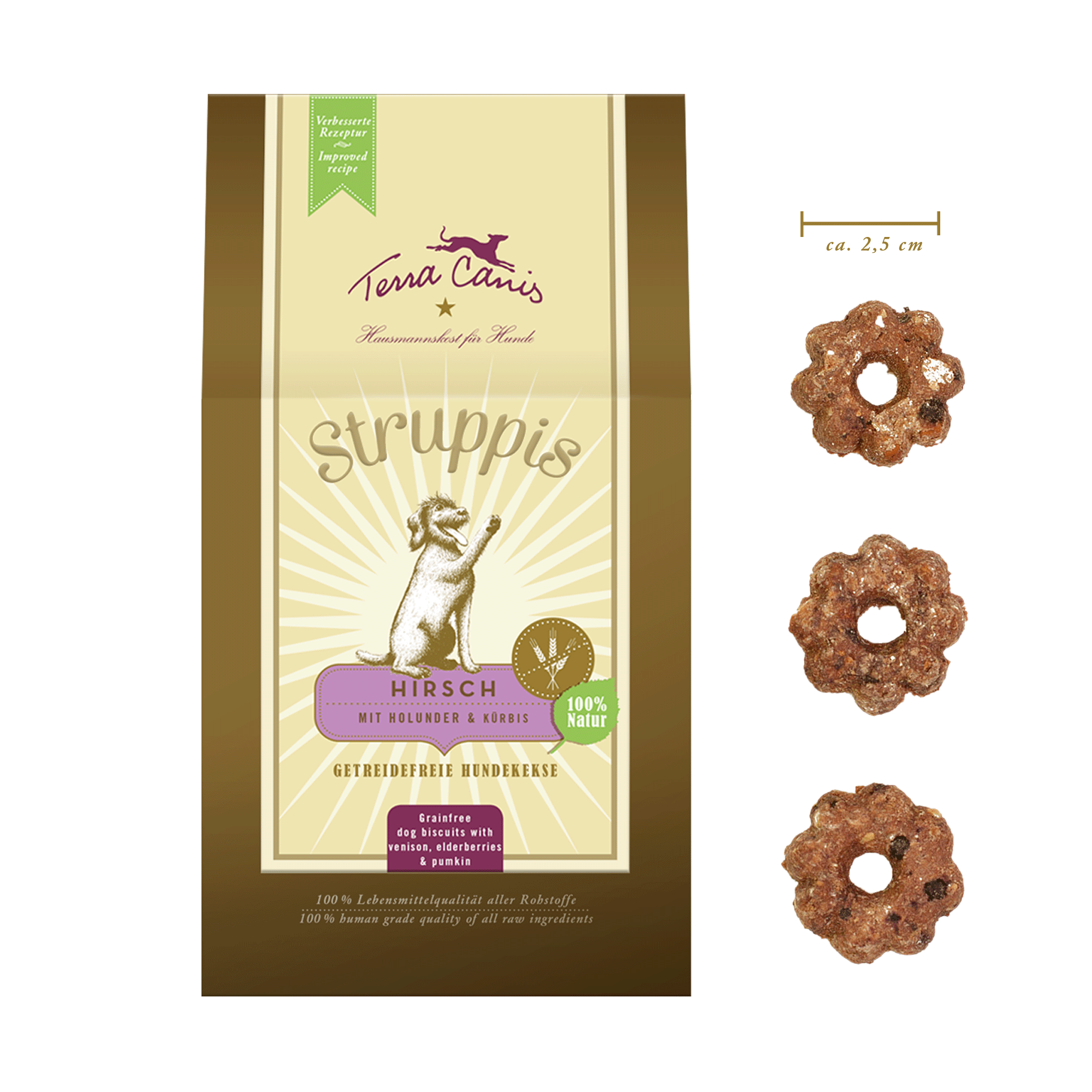 STRUPPIS: Hundekekse