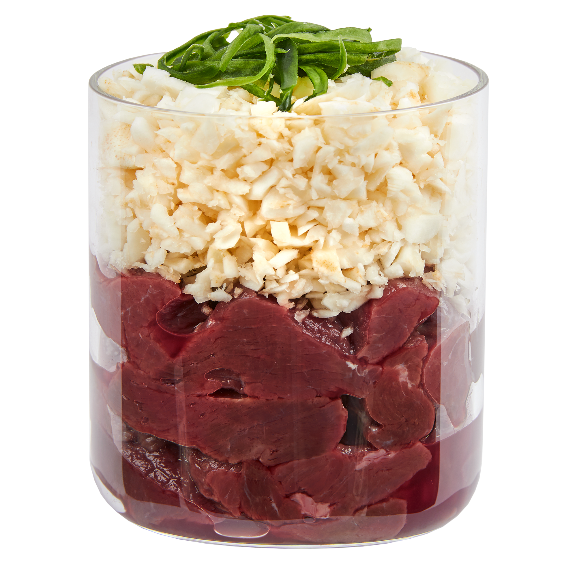 Pferd mit Topinambur