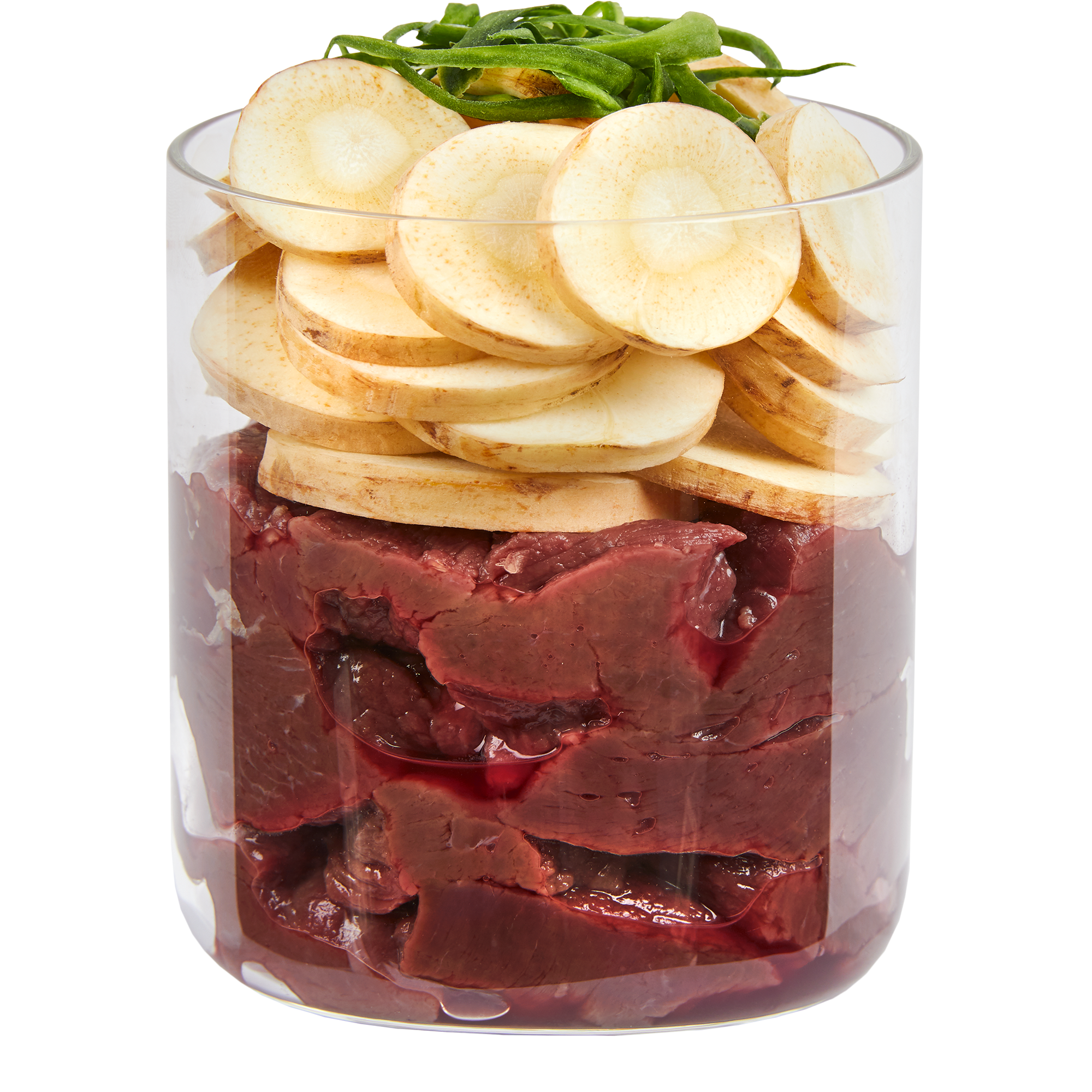 Strauß mit Pastinake