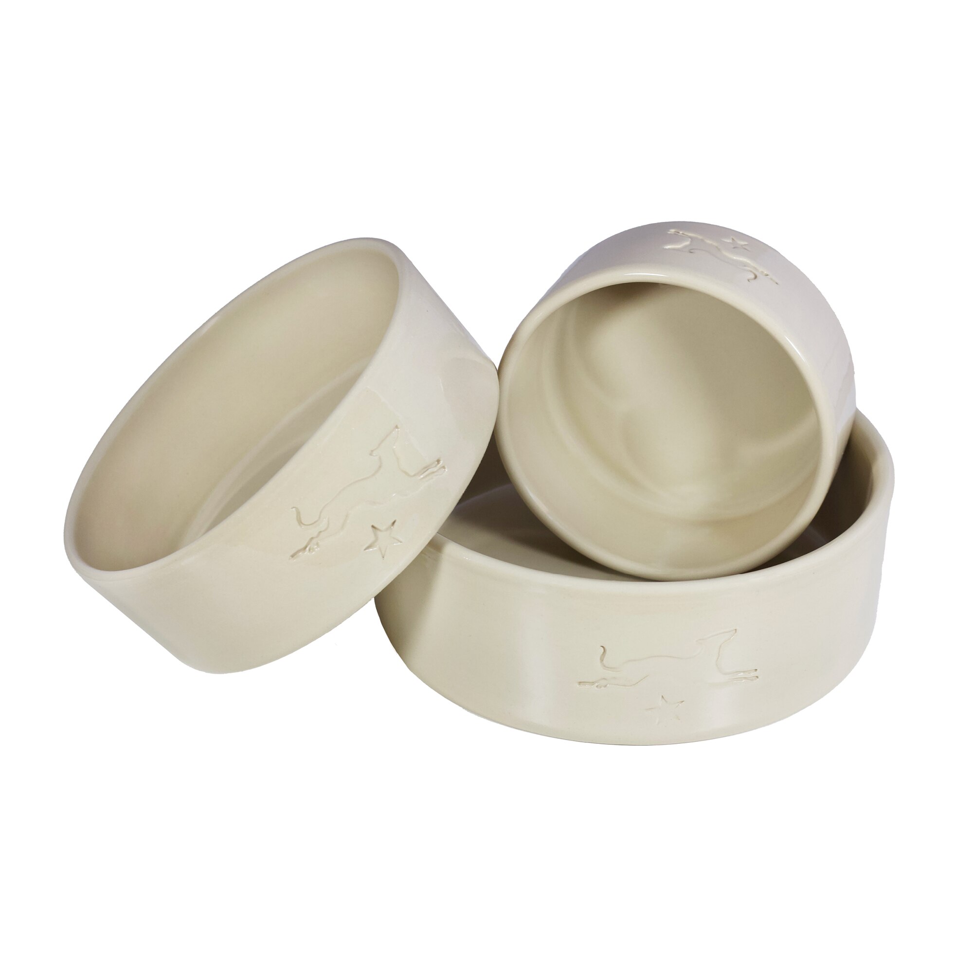 TC-Treusinn Hundenapf natur