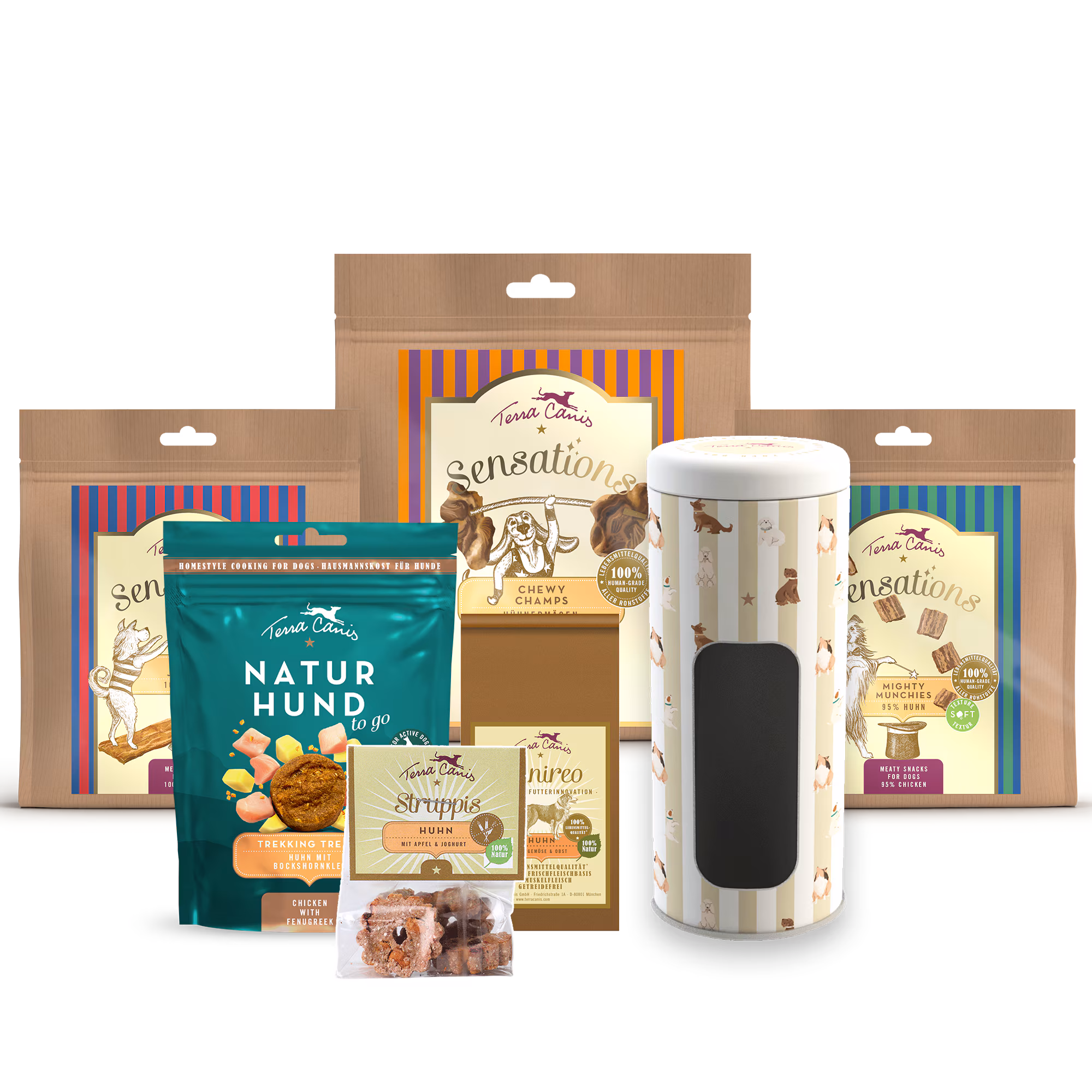 Snack Kennenlernpaket Huhn