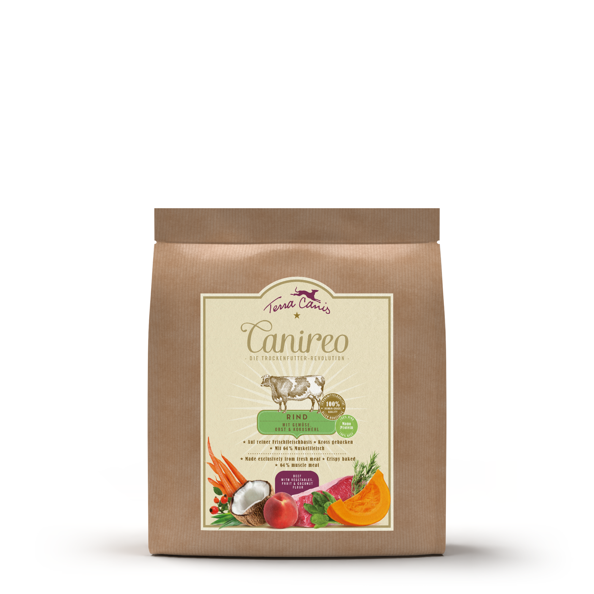 Trockenfutter – Rind