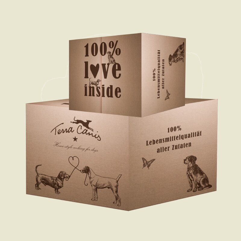 Terra Canis Verpackung