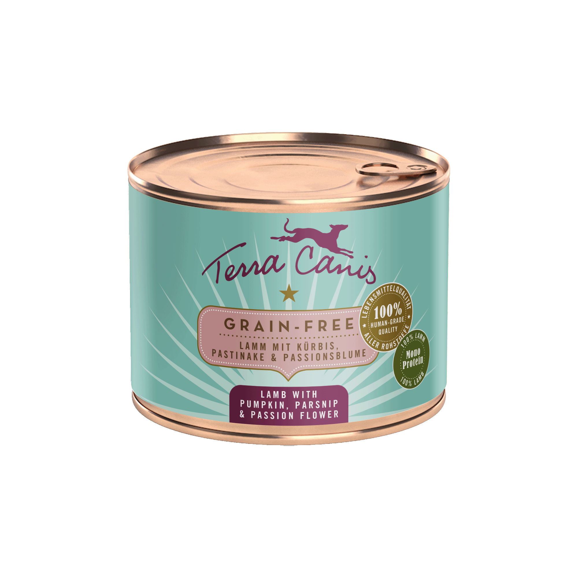 Lamm mit Kürbis, Pastinake und Passionsblume