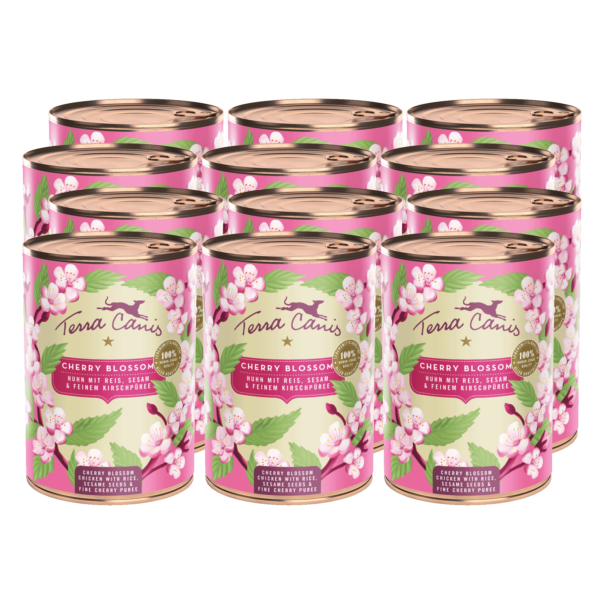 Cherry Blossom: Huhn mit Reis, Sesam und feinem Kirschpüree