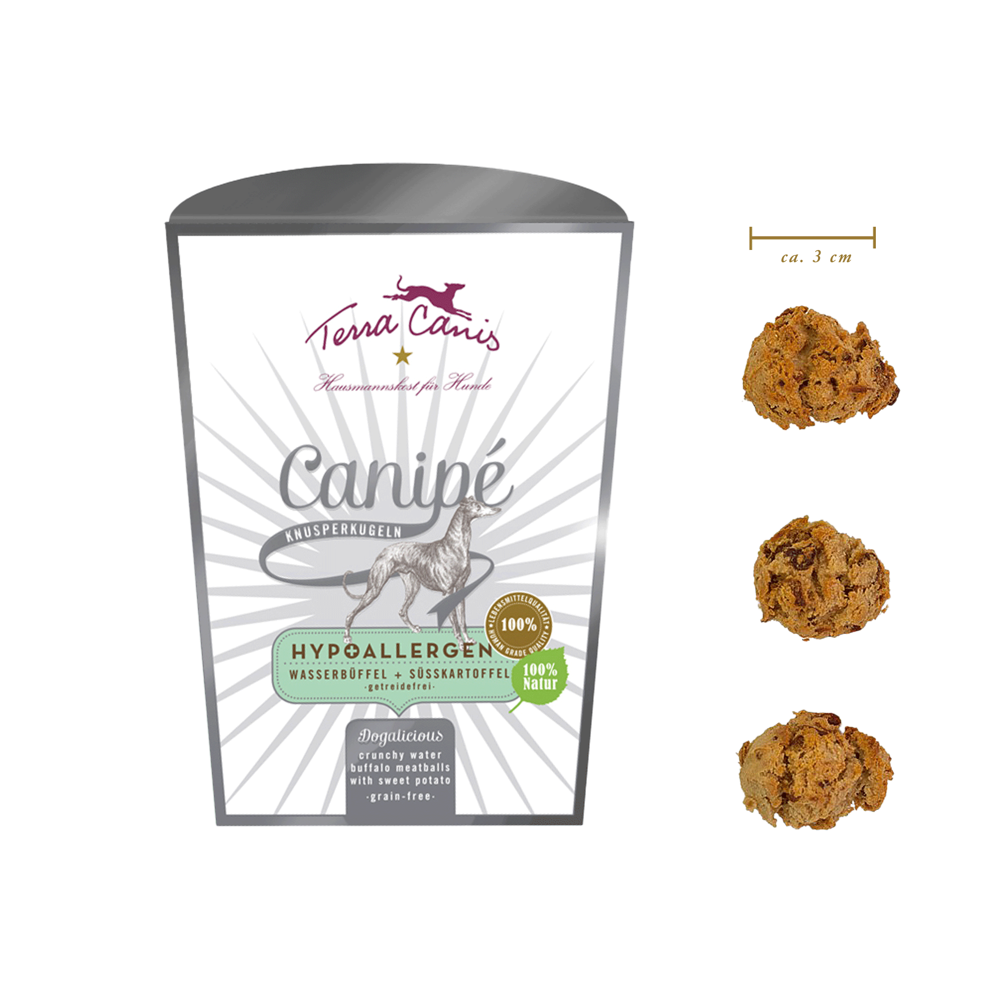 CANIPÉ: Knusperkugeln