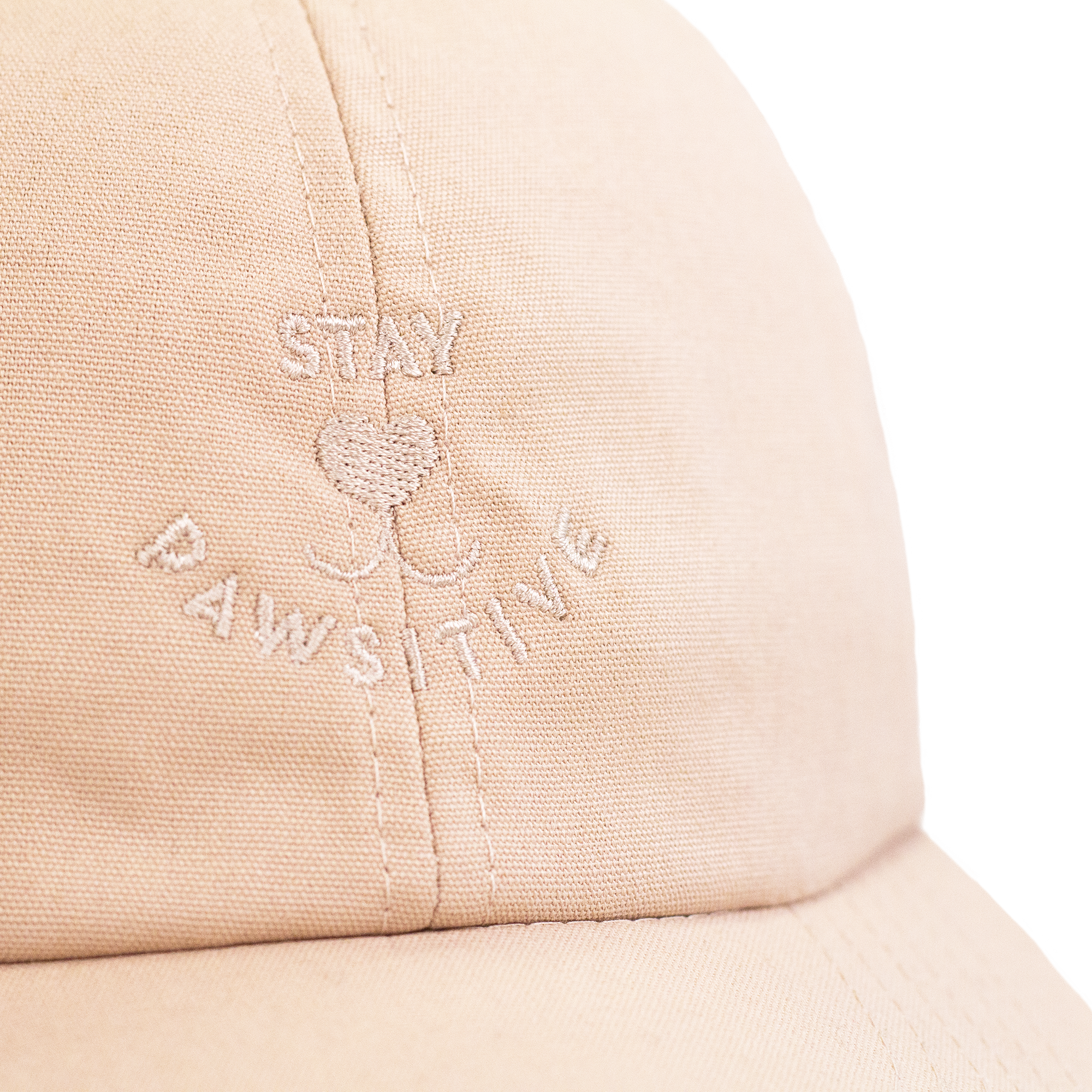 Terra Canis Cap Sand "Stay Pawsitive"