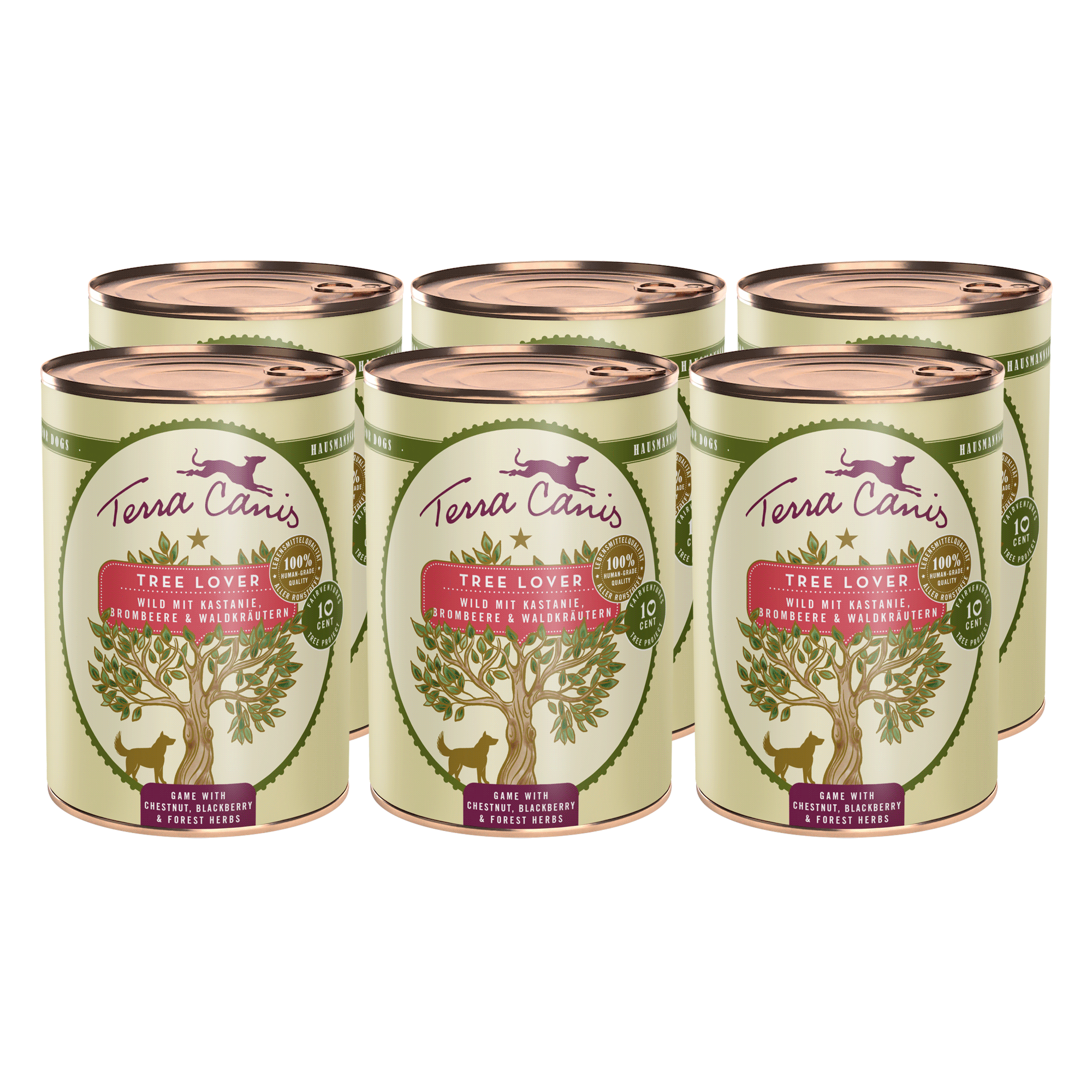 Tree Lover – Wild mit Kastanie, Brombeere und Waldkräutern