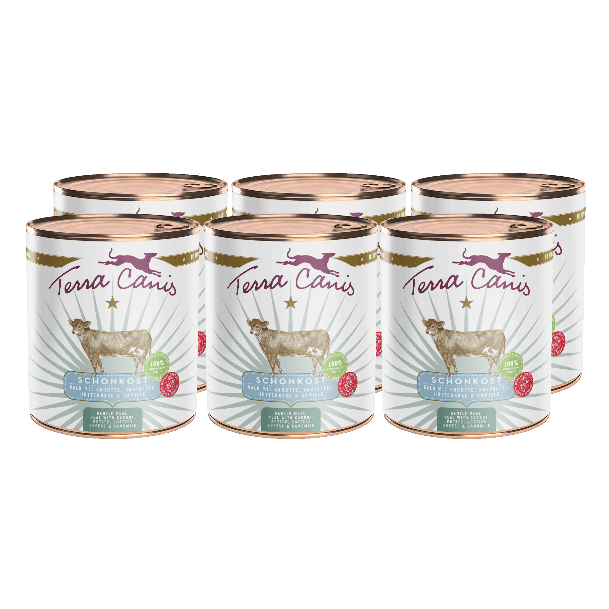 Magen-Darm-Schonkost, Kalb