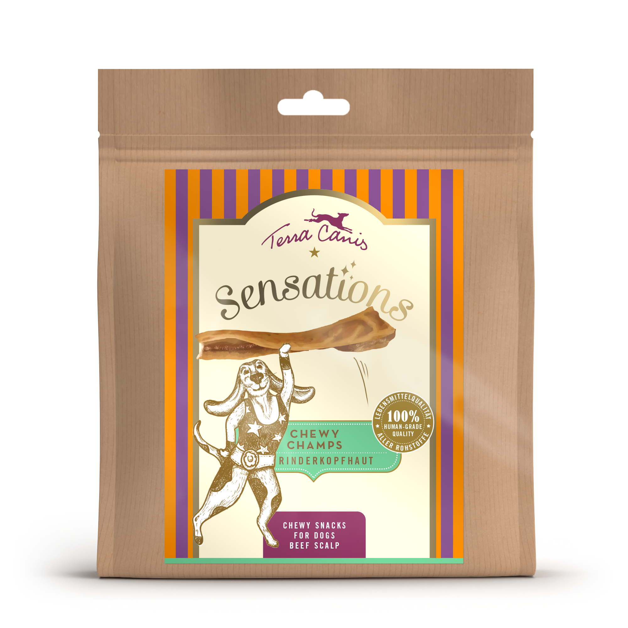 Chewy Champs Rinderkopfhaut