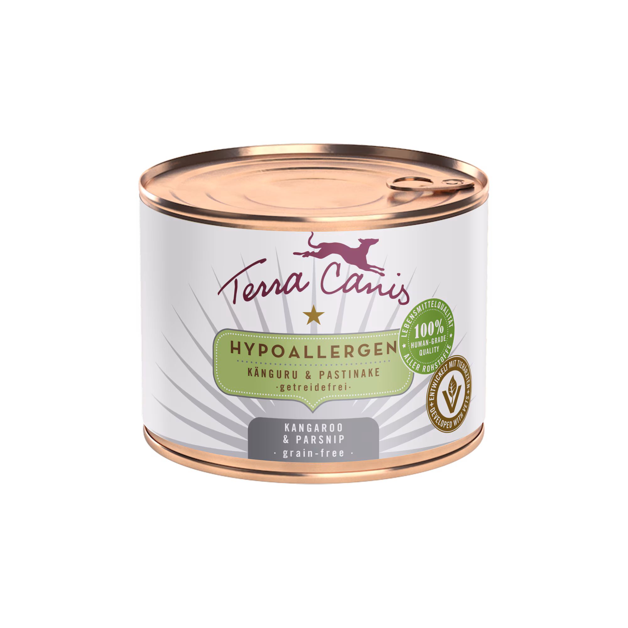 Känguru mit Pastinake