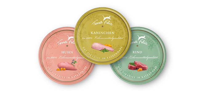 Unsere Katzennahrung