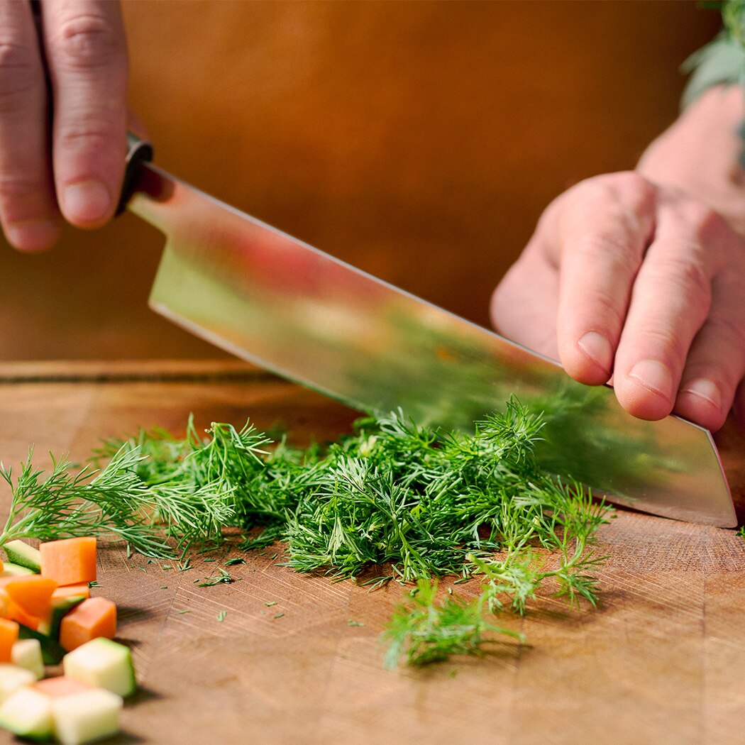 Unsere Zutaten Kruter Hacken