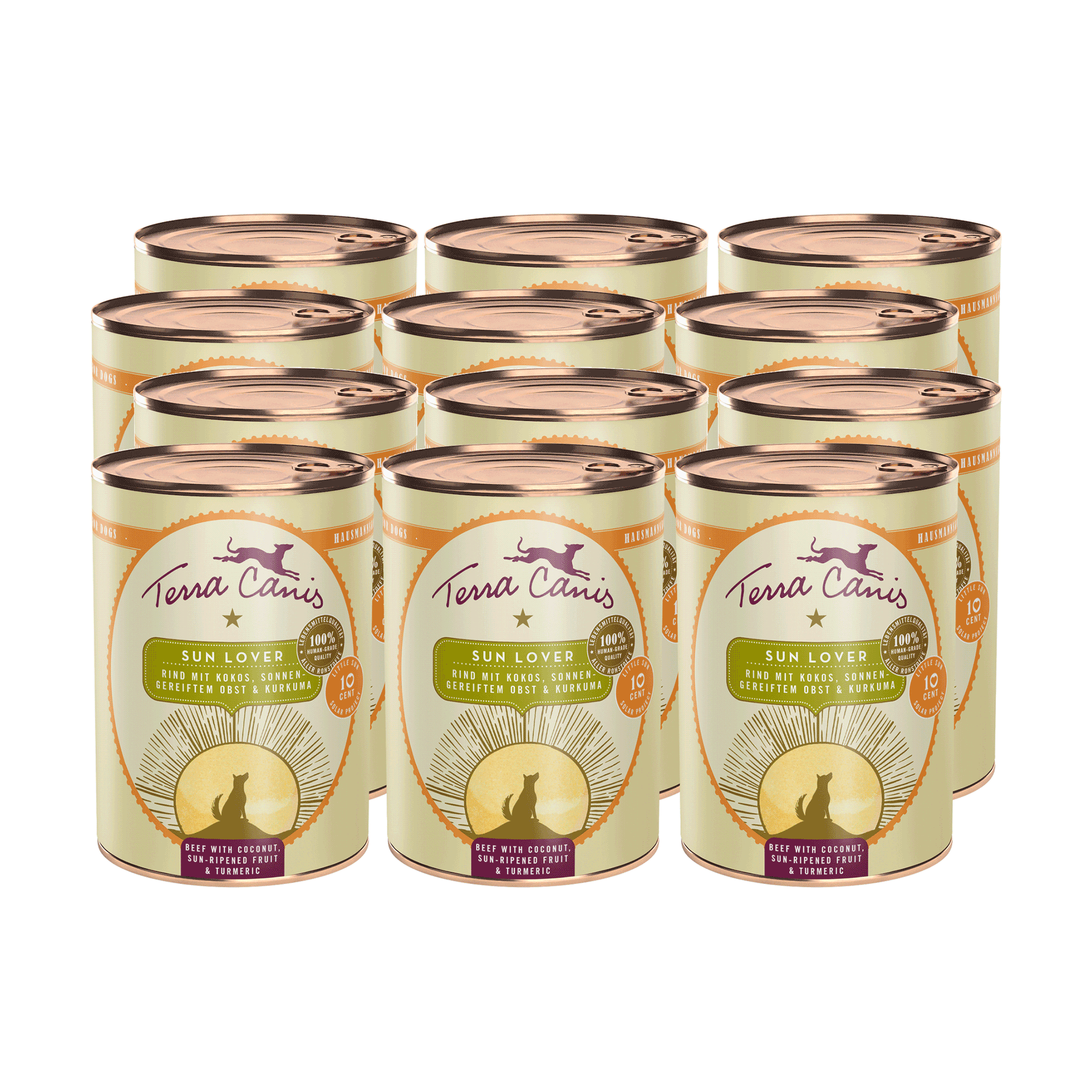 Sun Lover – Rind mit Kokos, sonnengereiftem Obst und Kurkuma