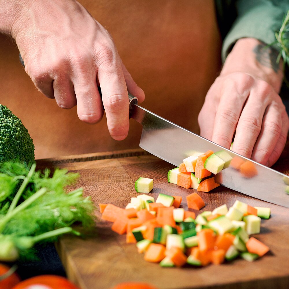 Unsere Zutaten Gemse Schneiden