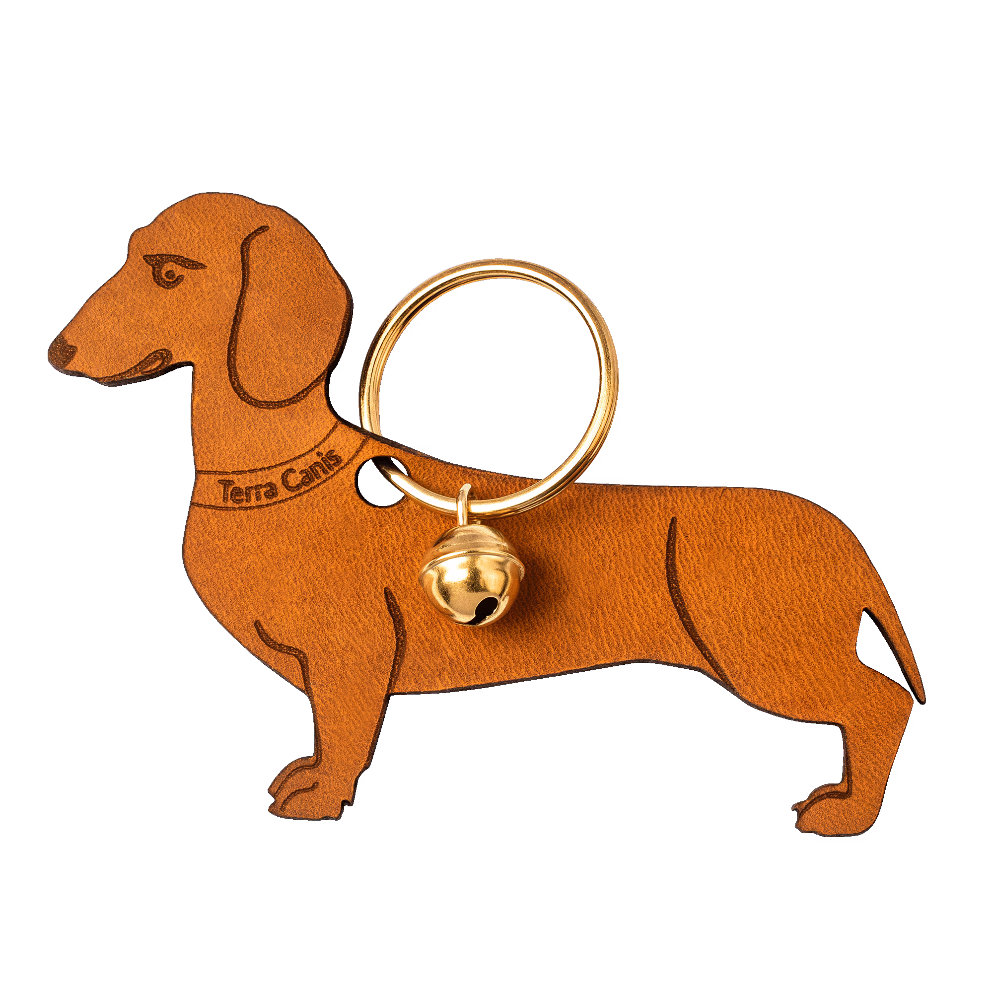 Schlüsselanhänger "Dackel"