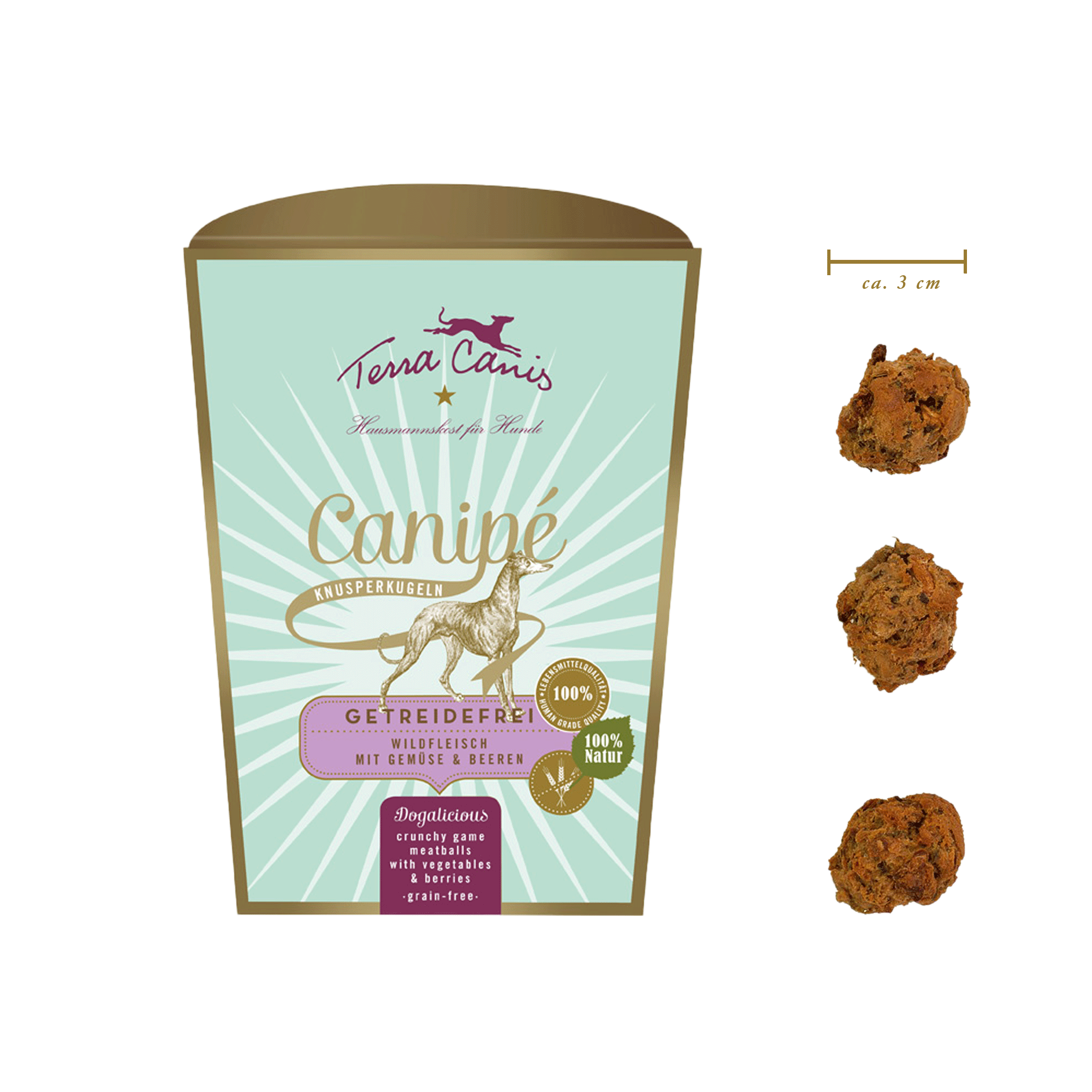 CANIPÉ: Knusperkugeln