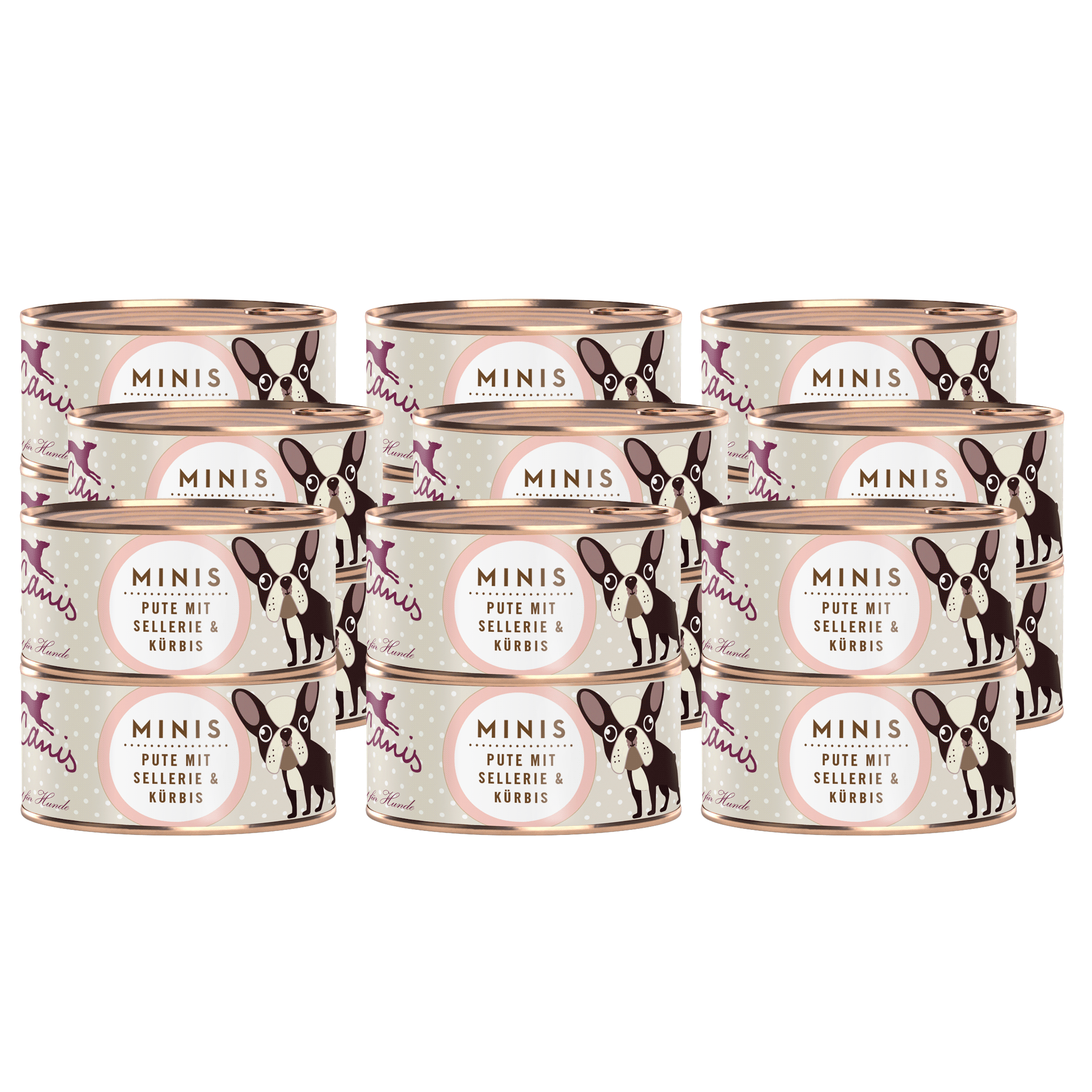 Pute mit Sellerie und Kürbis