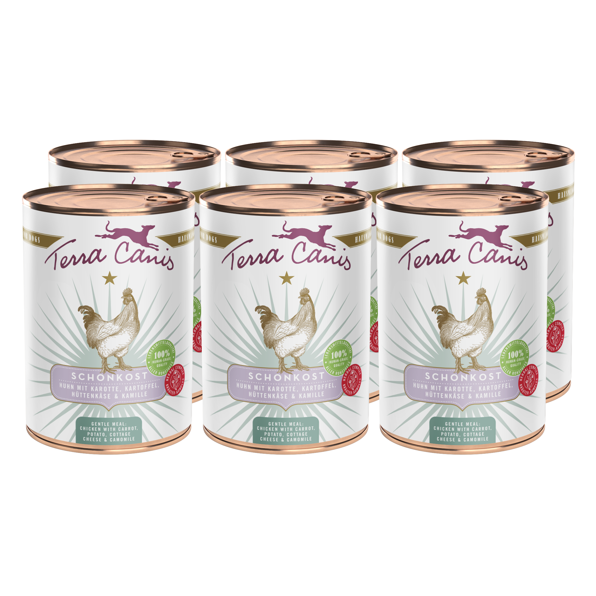 Magen-Darm-Schonkost, Huhn