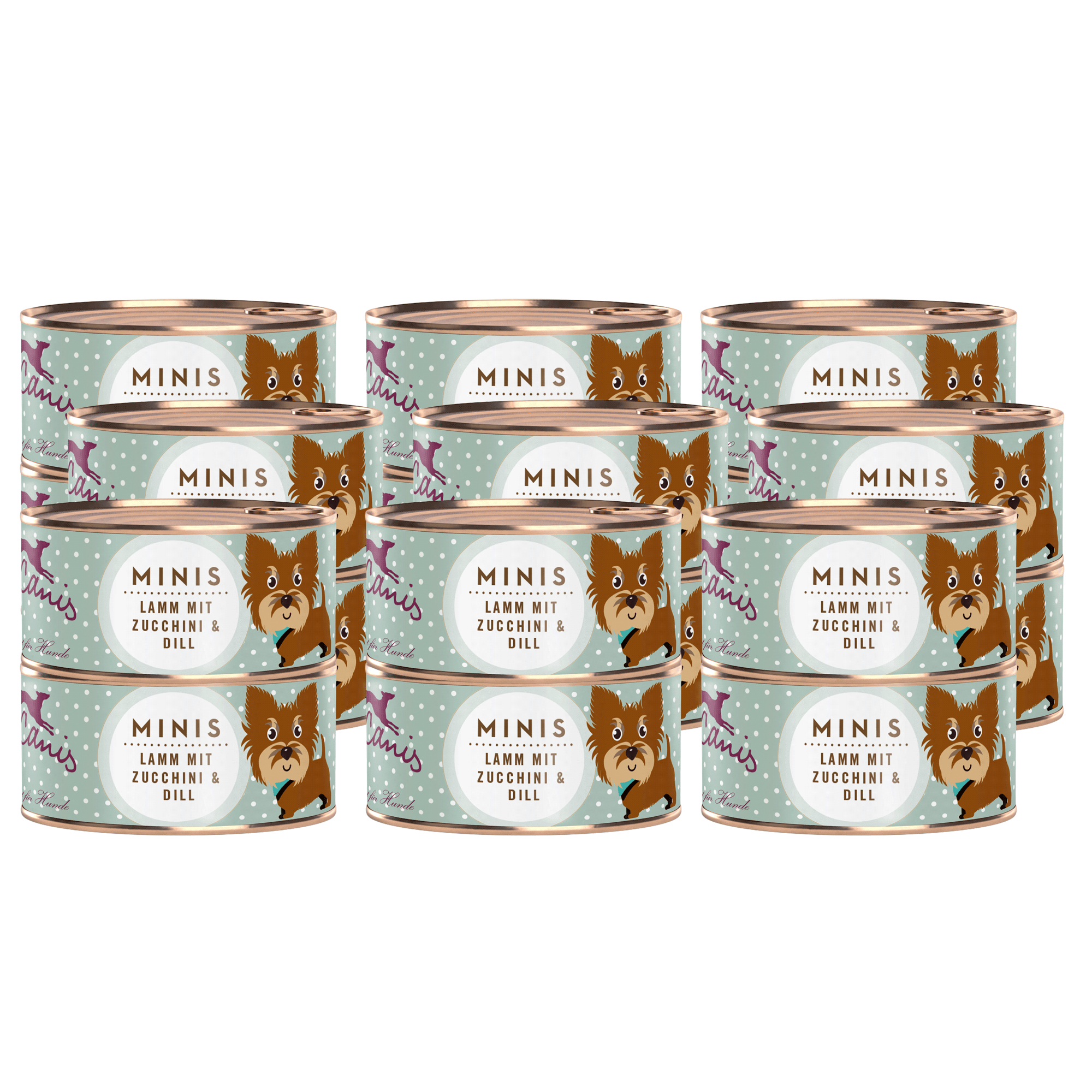 Lamm mit Zucchini und Dill