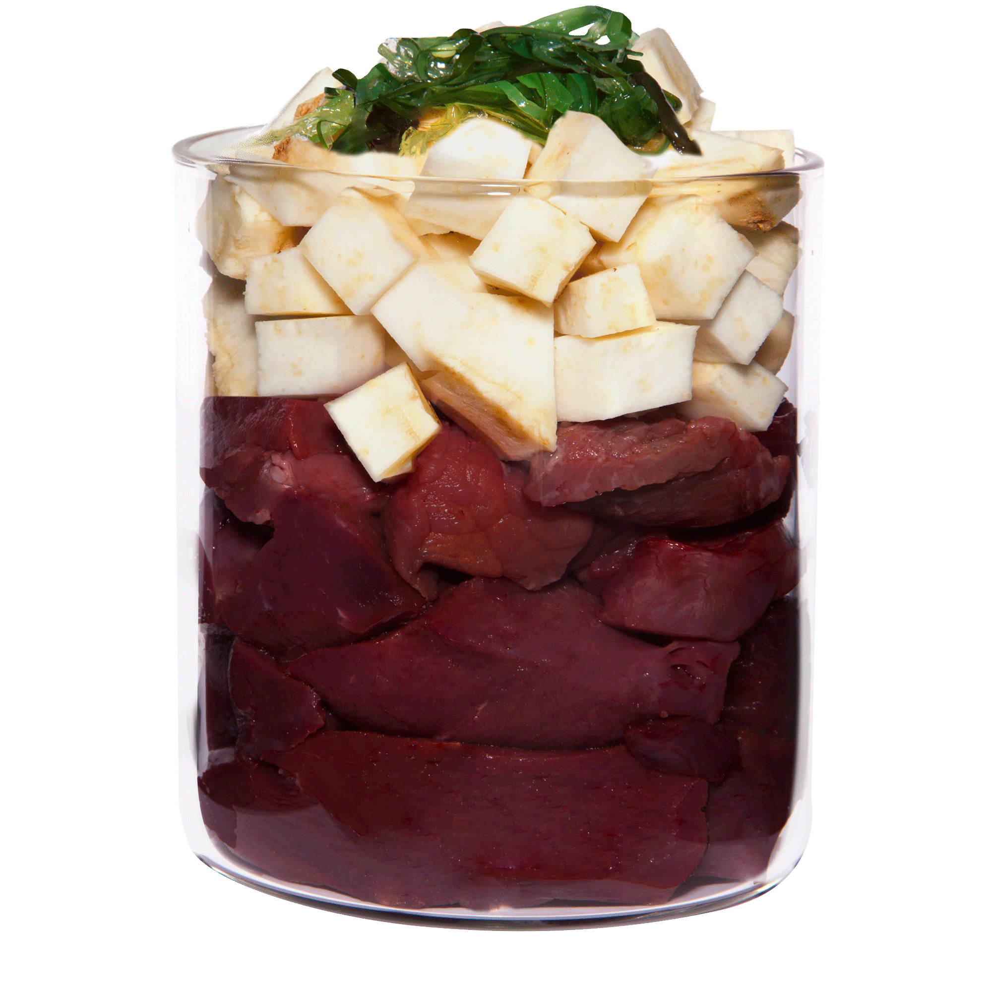 Ente mit Petersilienwurzel