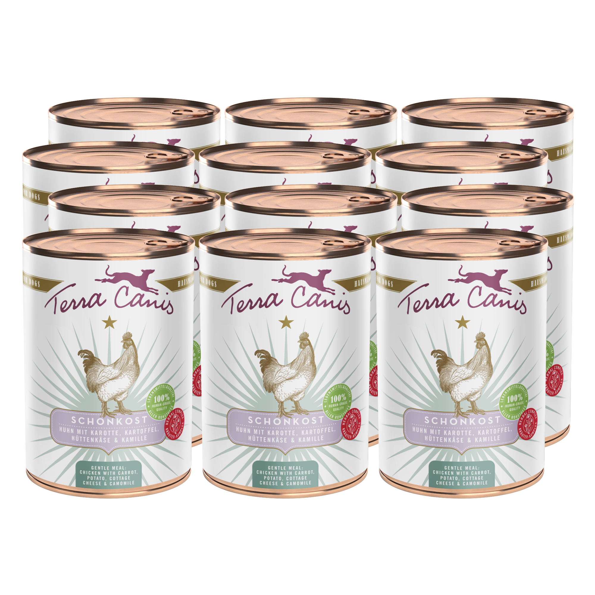 Magen-Darm-Schonkost, Huhn