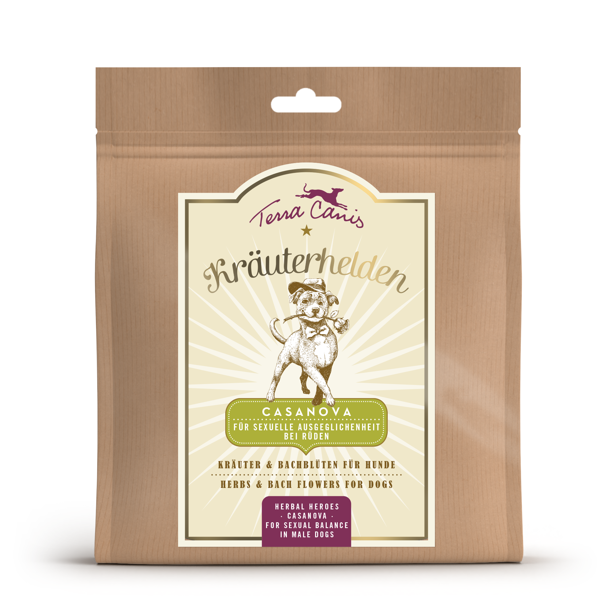 Casanova für sexuelle Ausgeglichenheit bei Rüden 