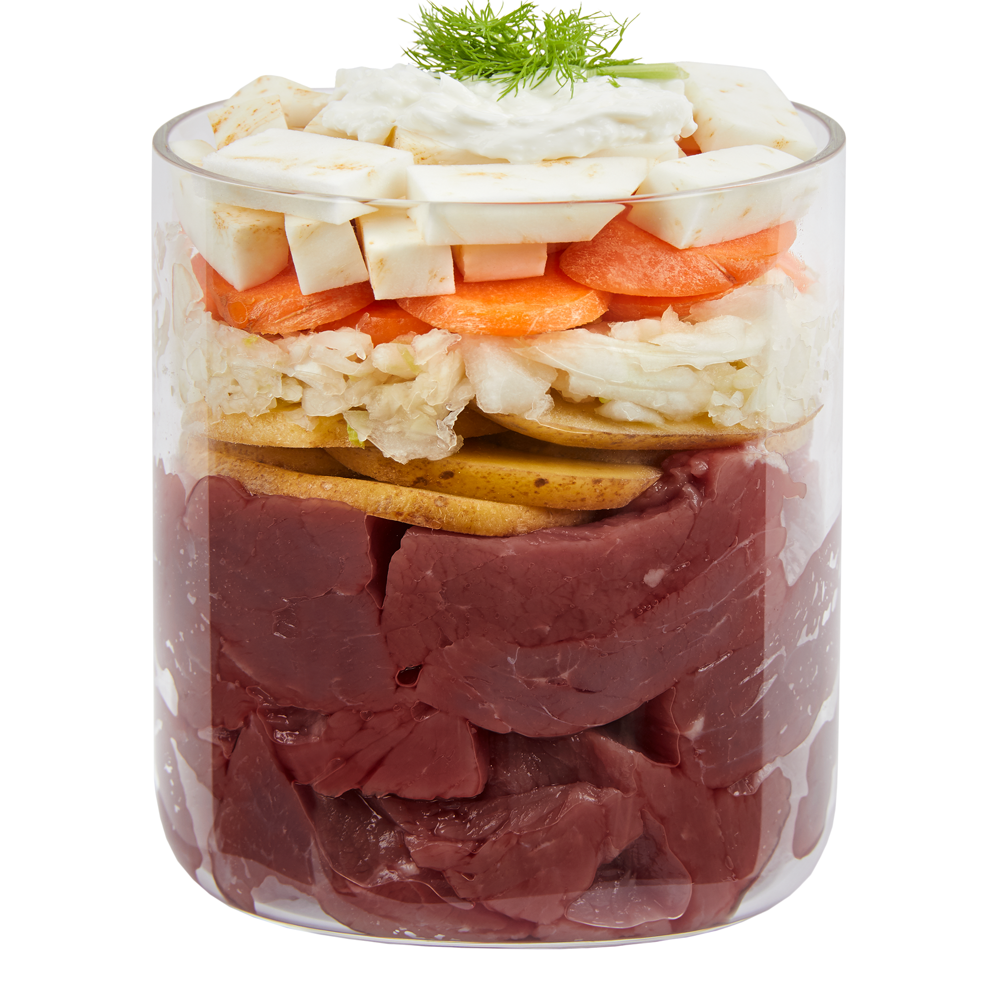 Magen-Darm-Schonkost, Kalb