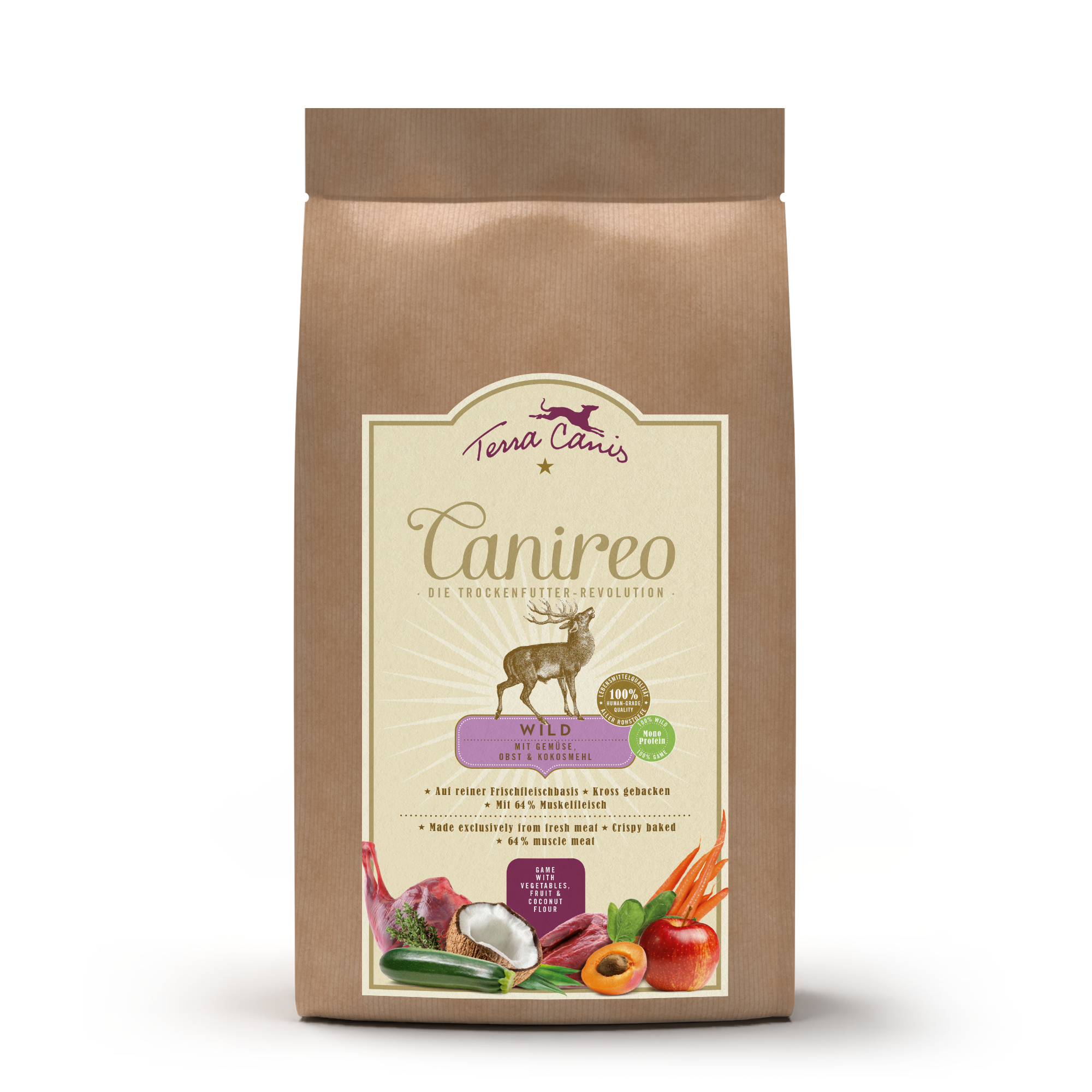 Trockenfutter – Wild