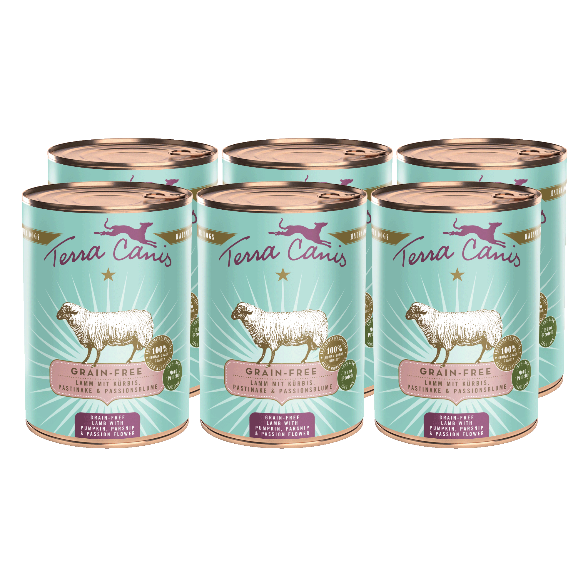 Lamm mit Kürbis, Pastinake und Passionsblume