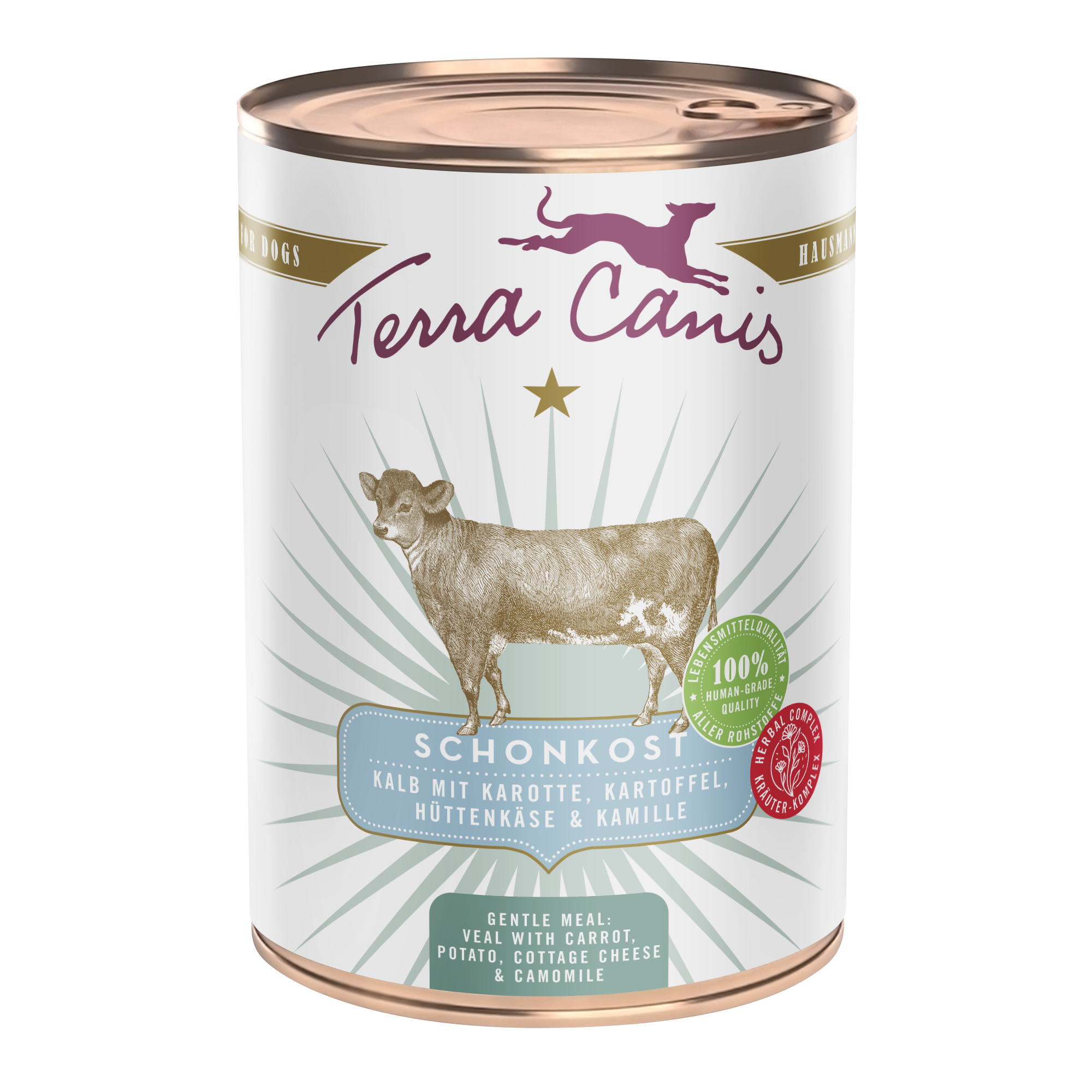 Magen-Darm-Schonkost, Kalb