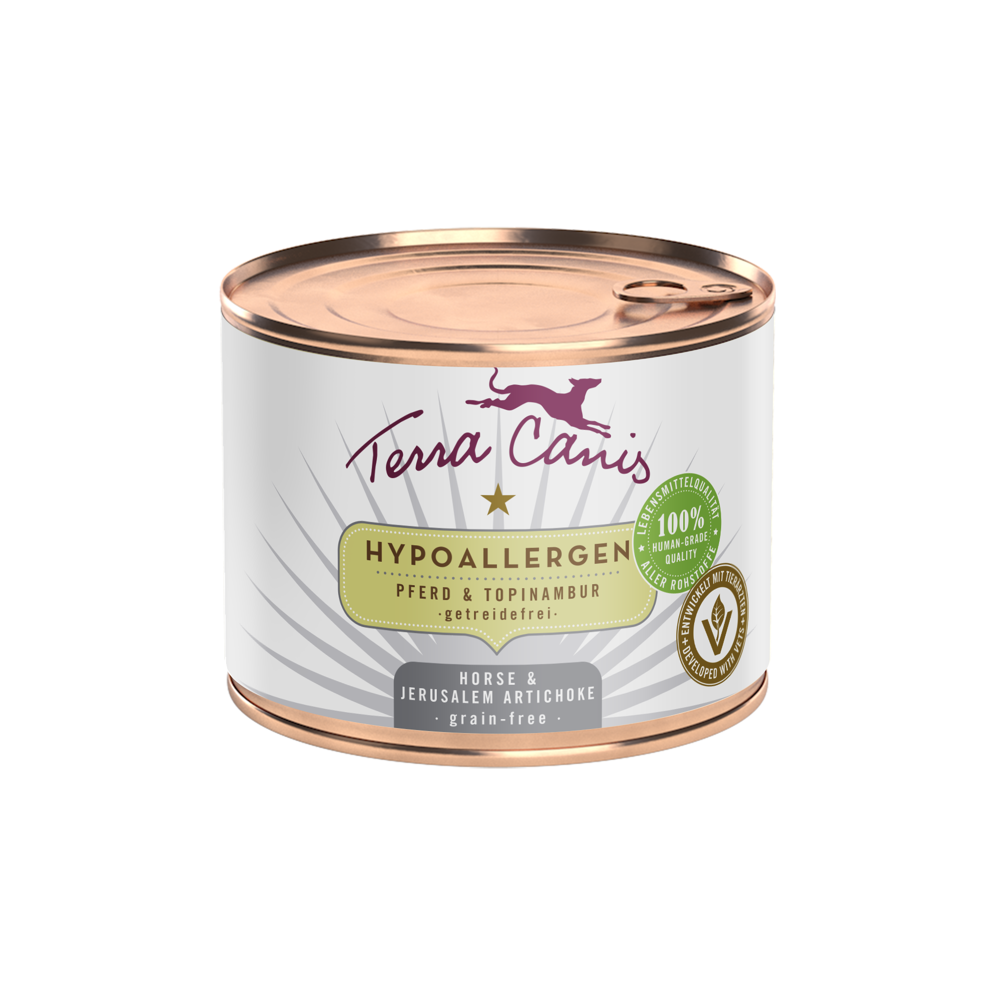 Pferd mit Topinambur