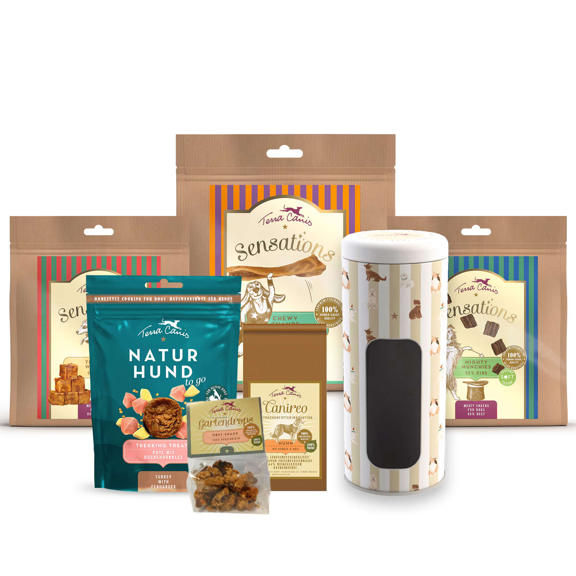 Snack Kennenlernpaket Gemischt