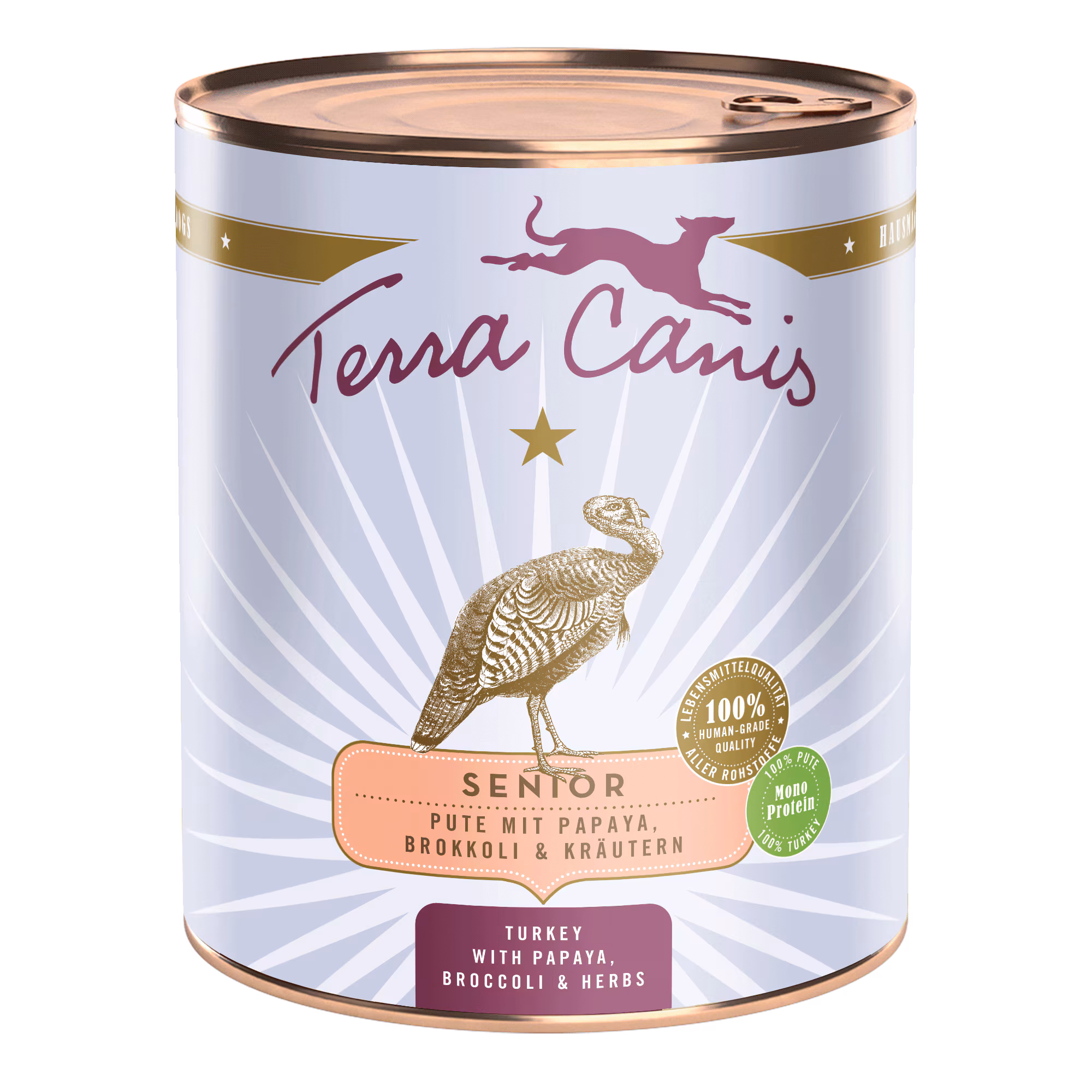 Pute mit Papaya, Brokkoli und Gesundheitskräutern