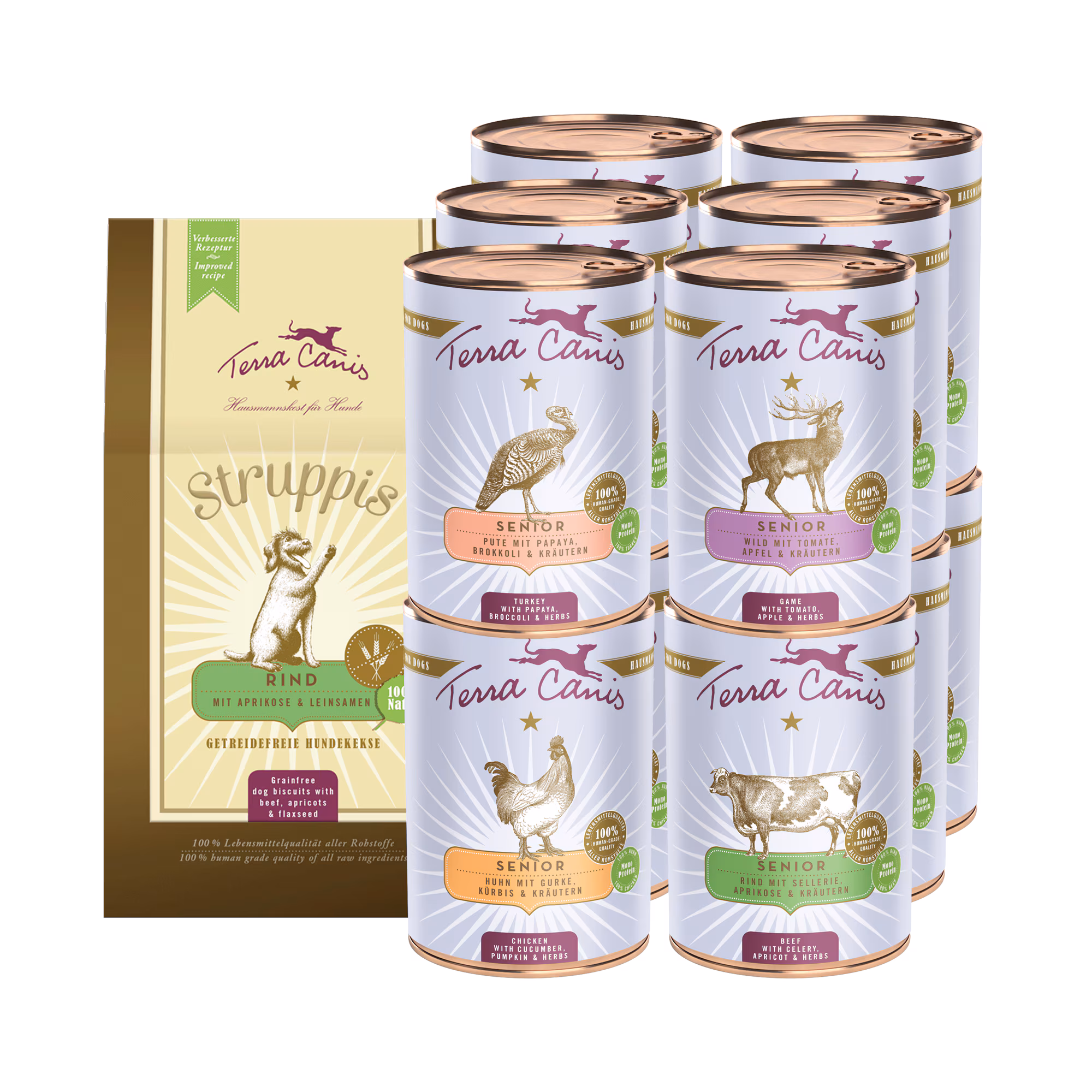 Gourmetpaket M, 12x 400g 