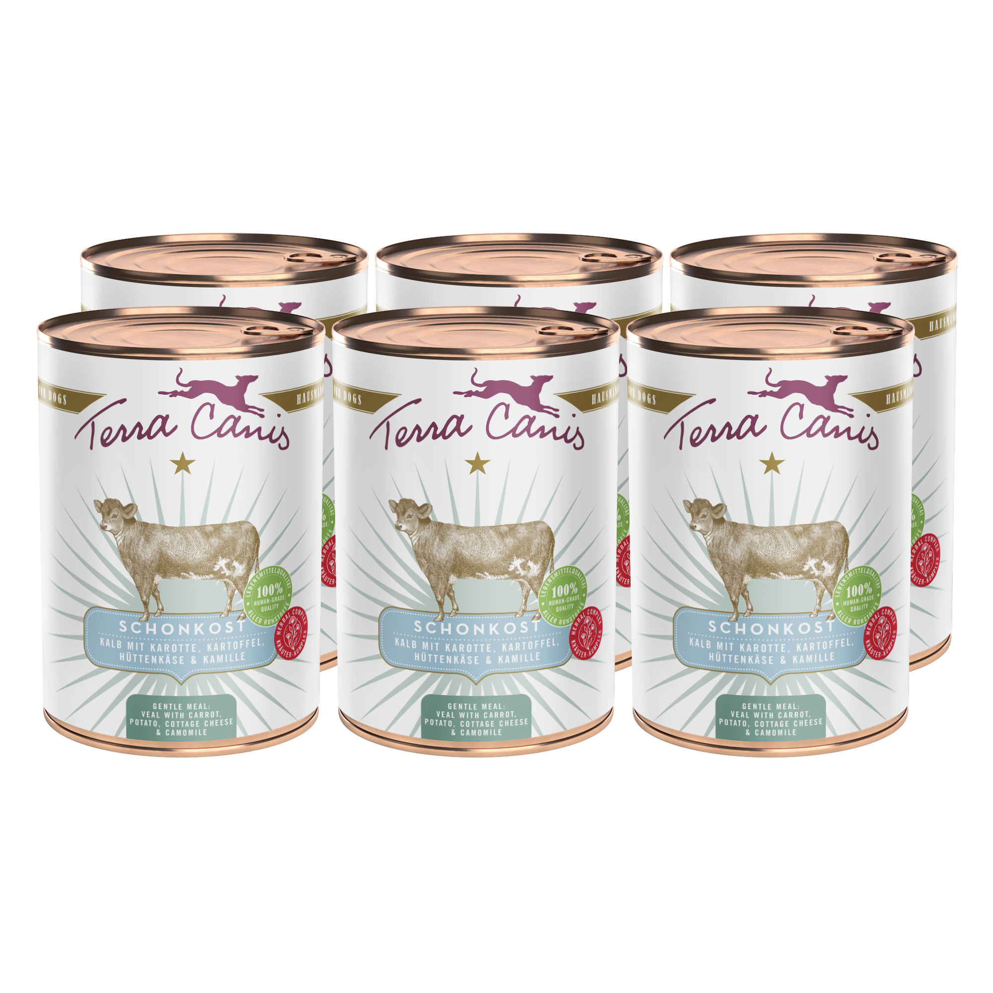 Magen-Darm-Schonkost, Kalb