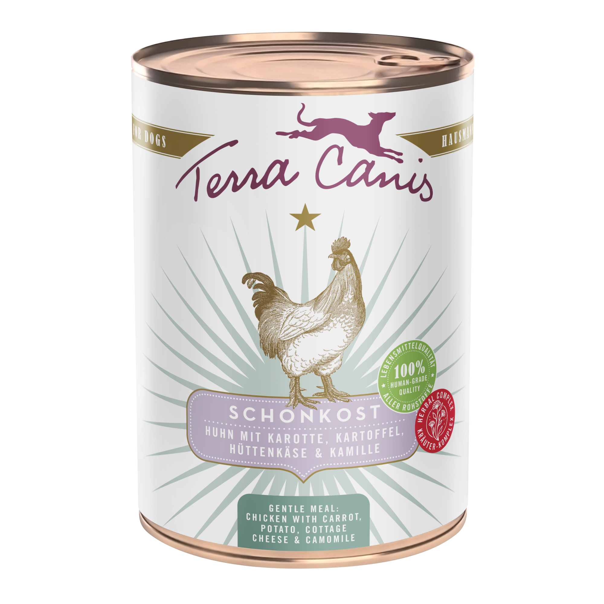 Magen-Darm-Schonkost, Huhn