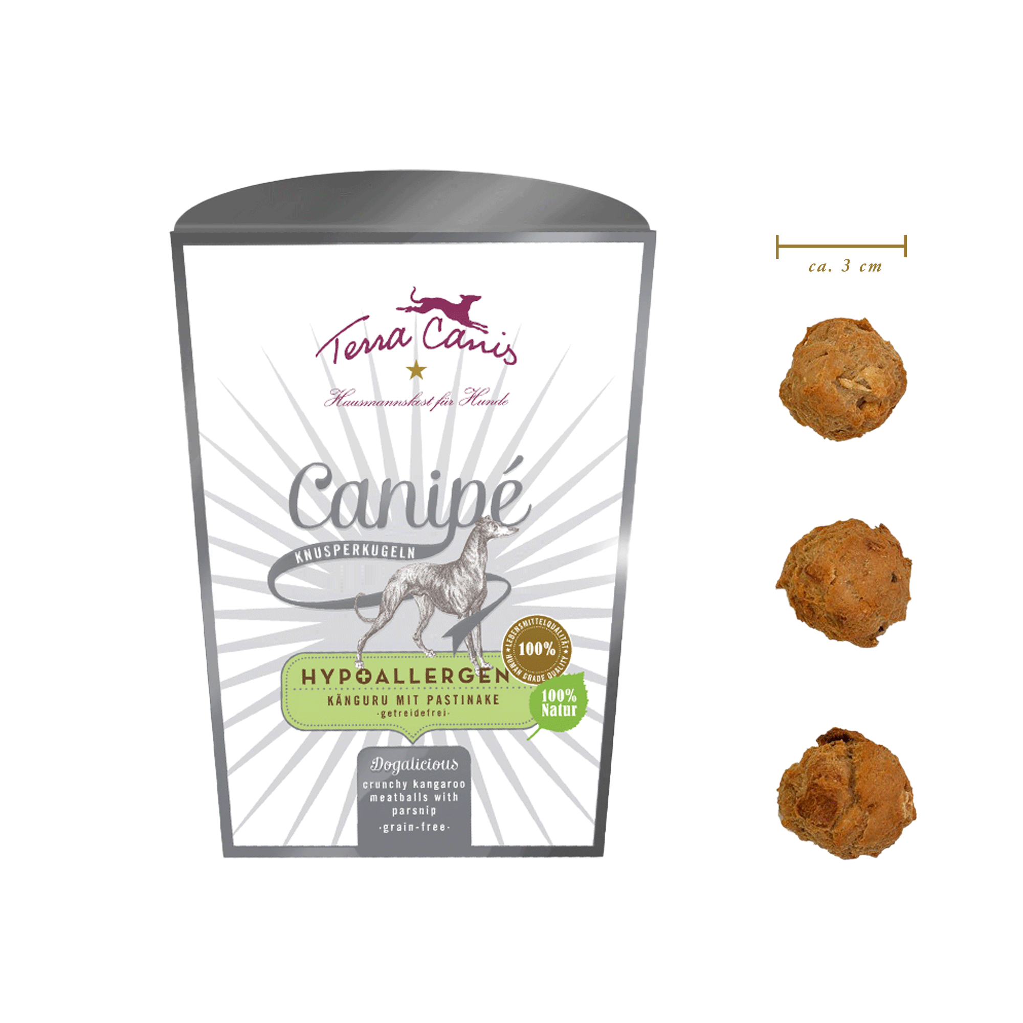 CANIPÉ: Knusperkugeln