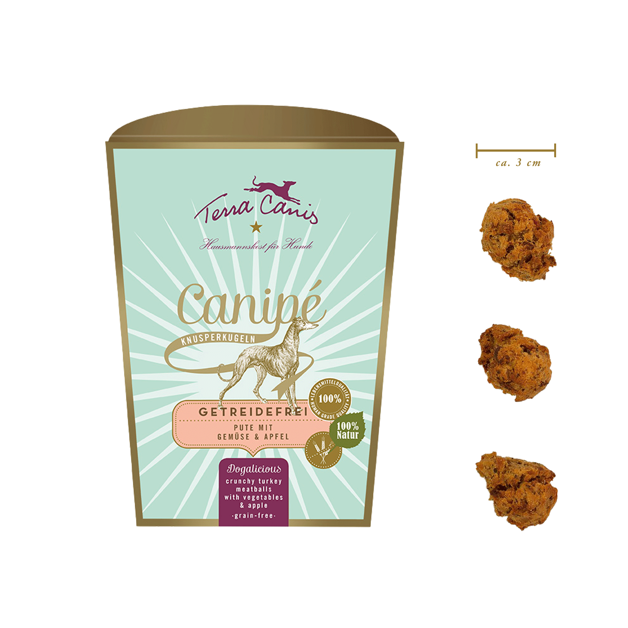 CANIPÉ: Knusperkugeln