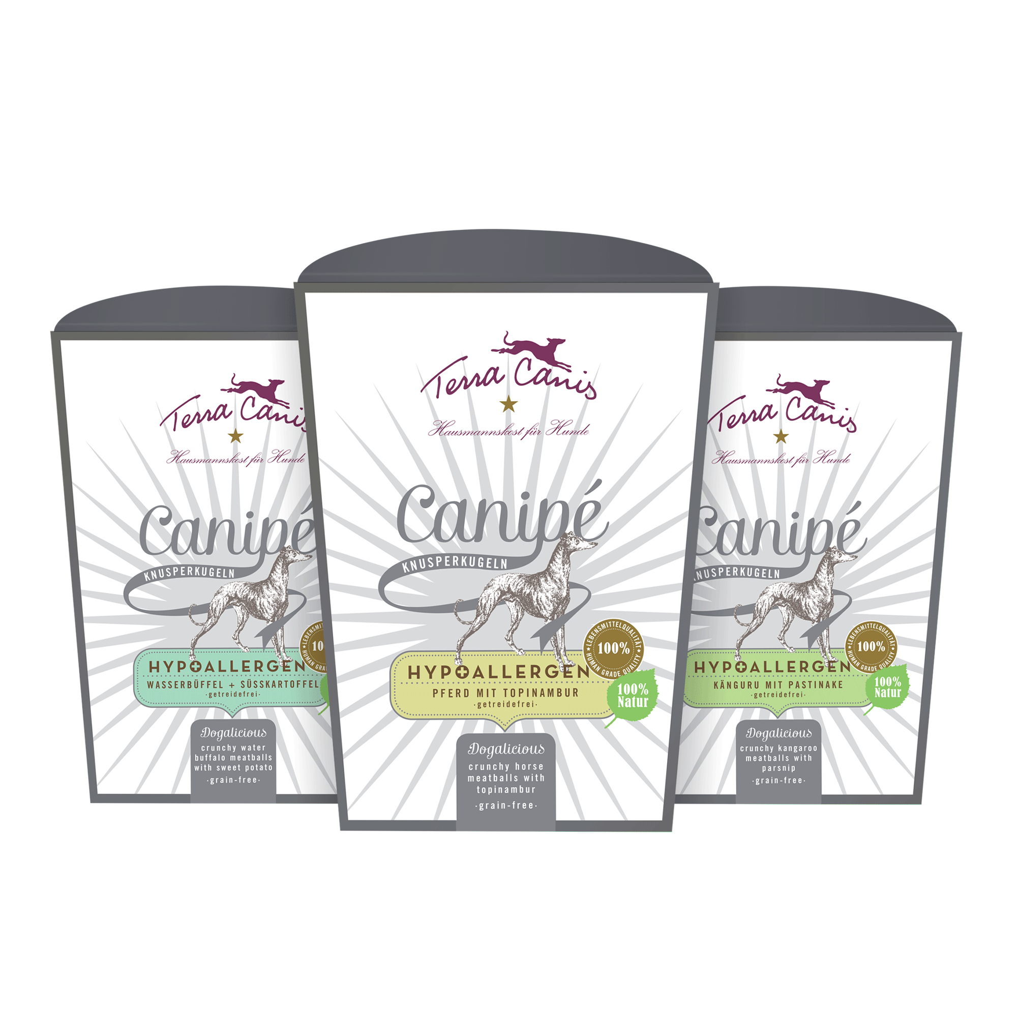 CANIPÉ: Knusperkugeln