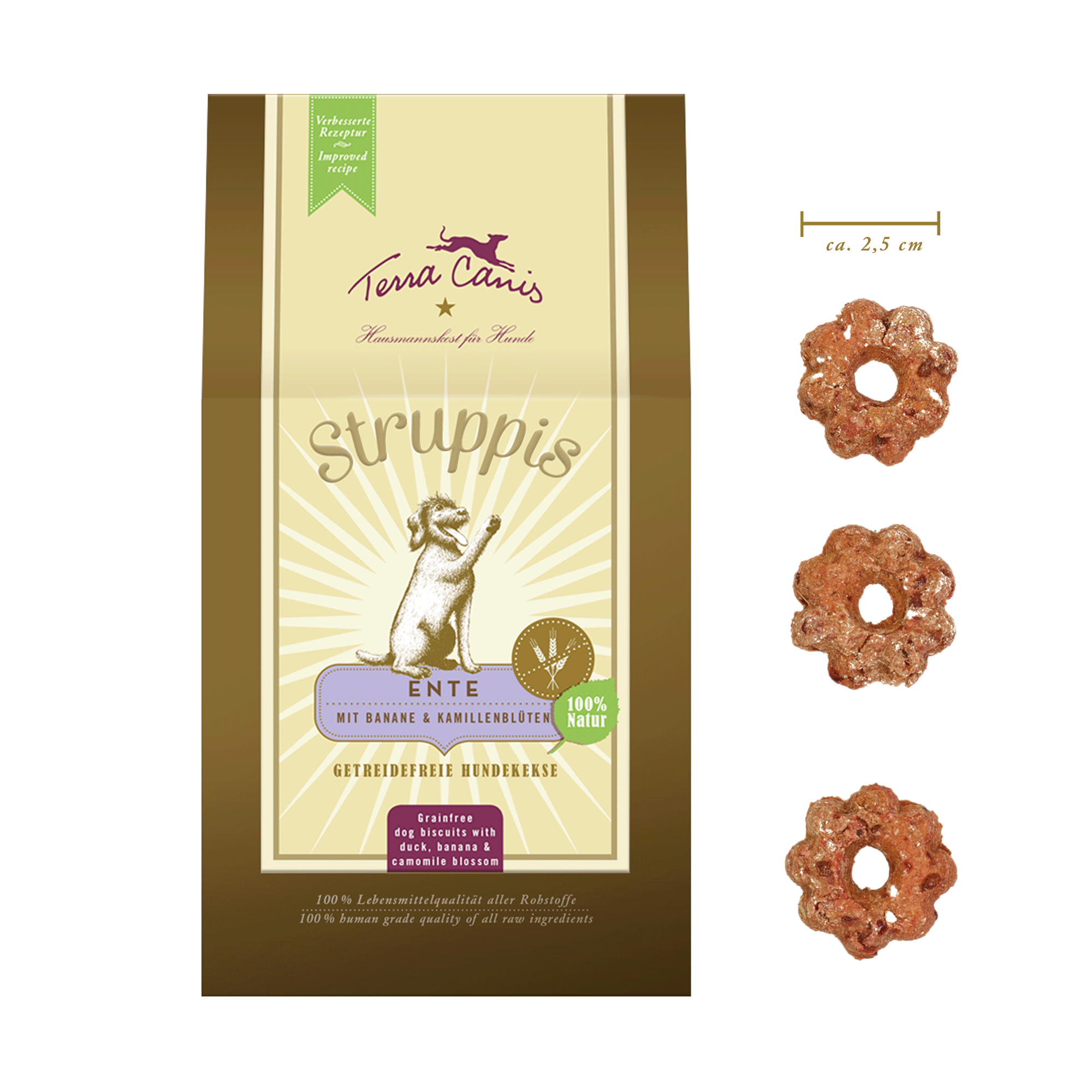 STRUPPIS: Hundekekse