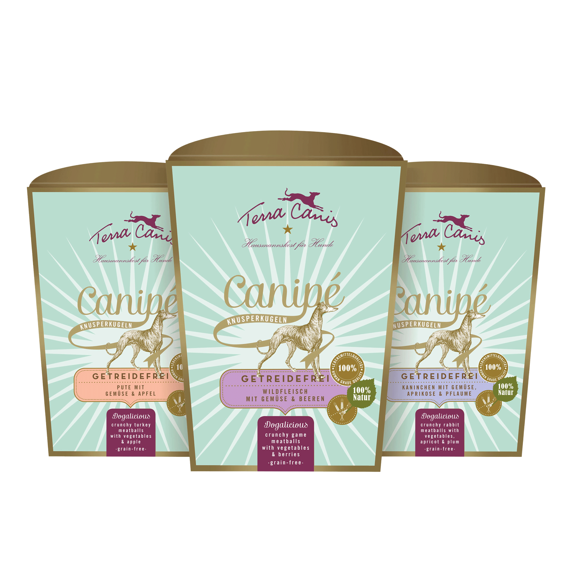 CANIPÉ: Knusperkugeln