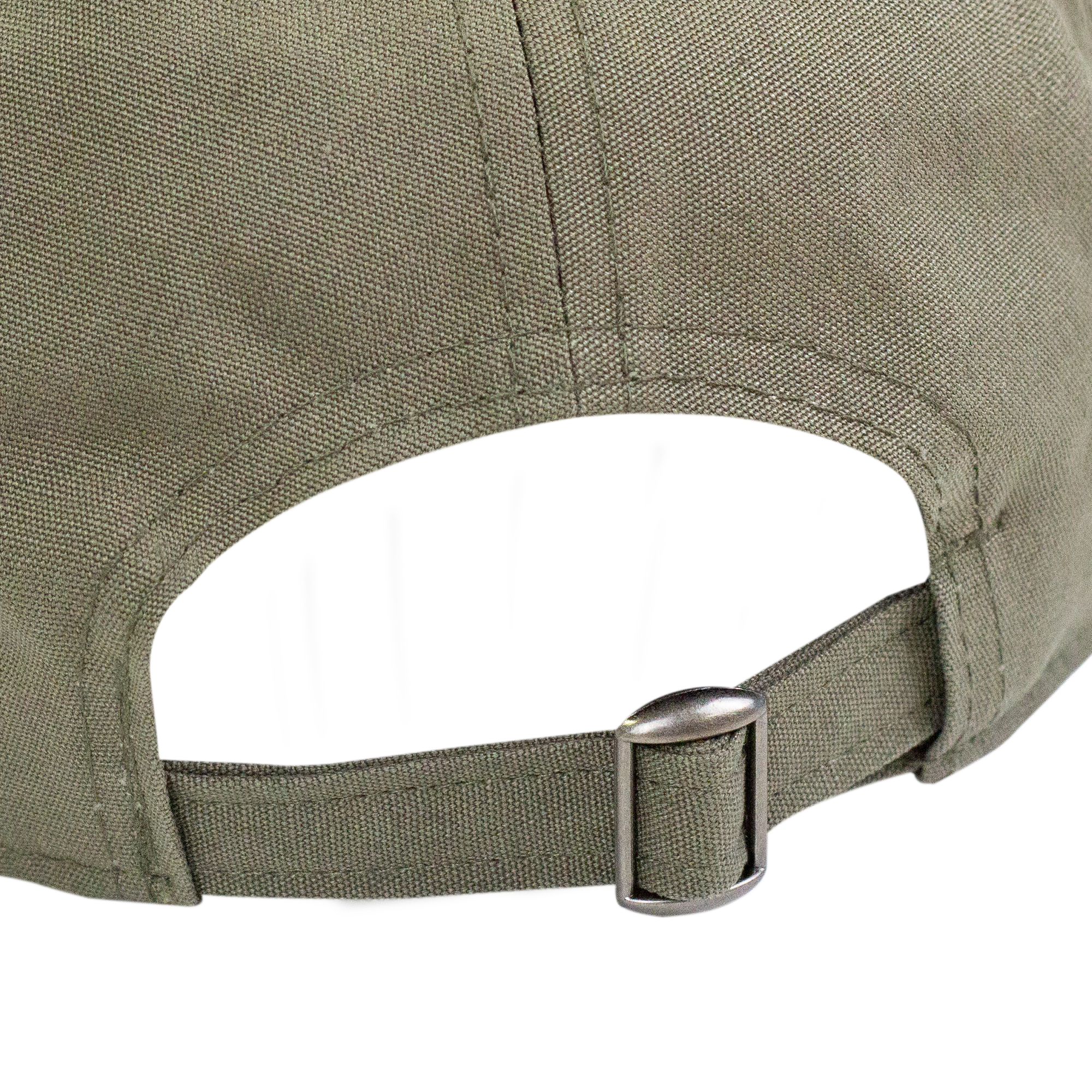 Terra Canis Cap Olive Green  "Life is better with a dog"