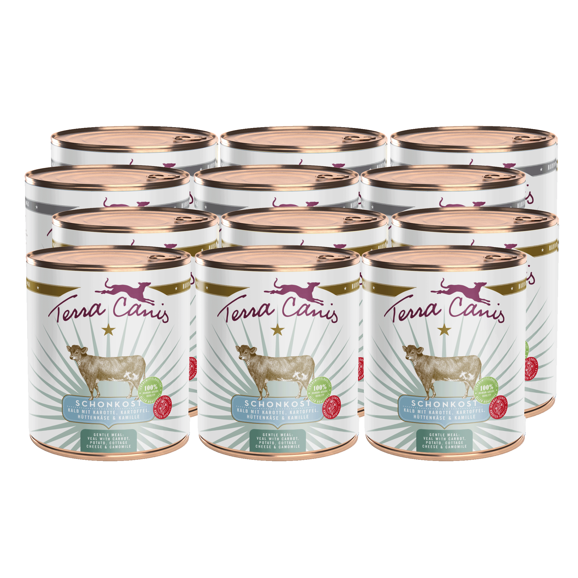 Magen-Darm-Schonkost, Kalb