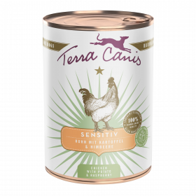 Huhn mit Kartoffel und Himbeere