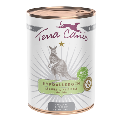 Känguru mit Pastinake